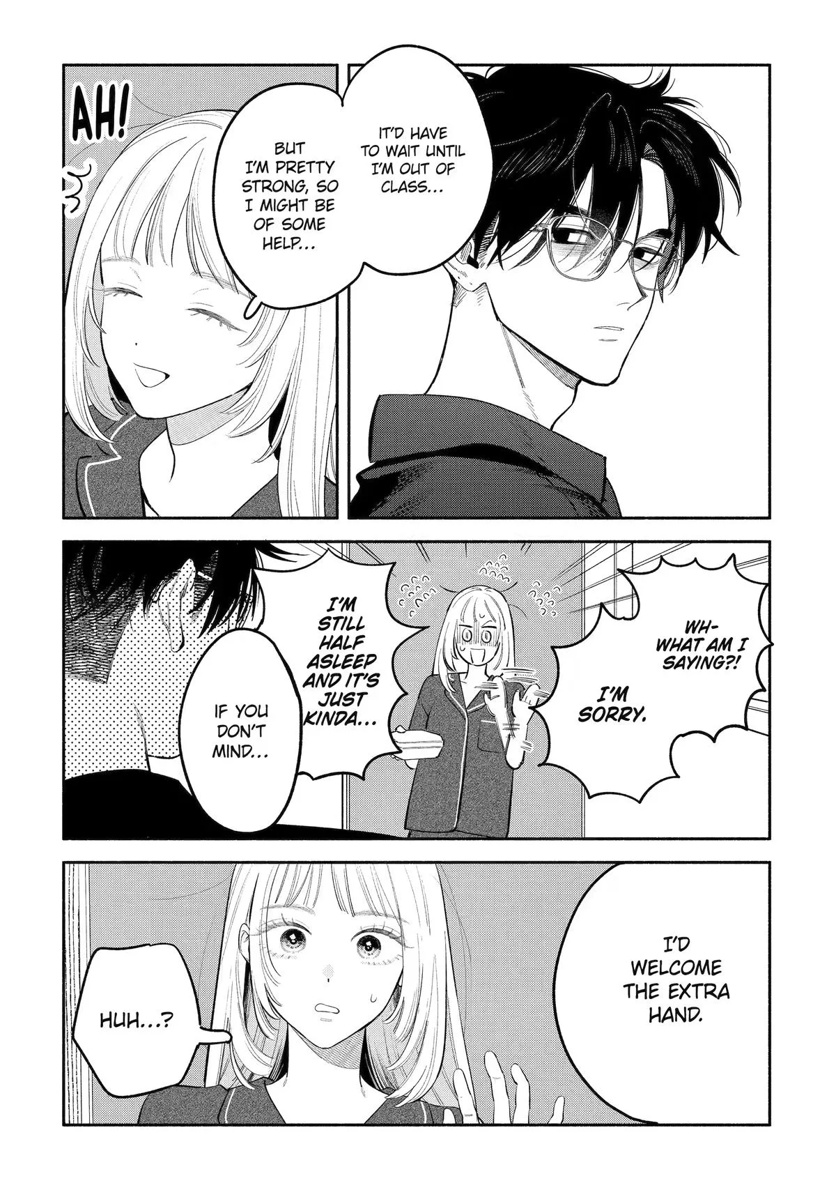 Yang Can’t Live Alone - Chapter 14 - Page 40