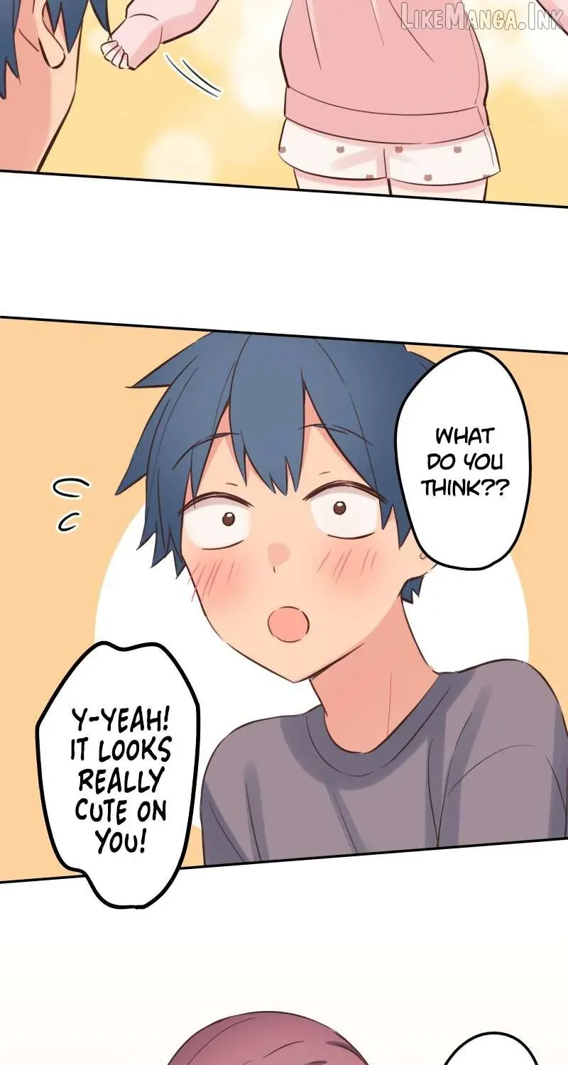 Waka-chan wa Kyou mo Azatoi - Chapter 153 - Page 35