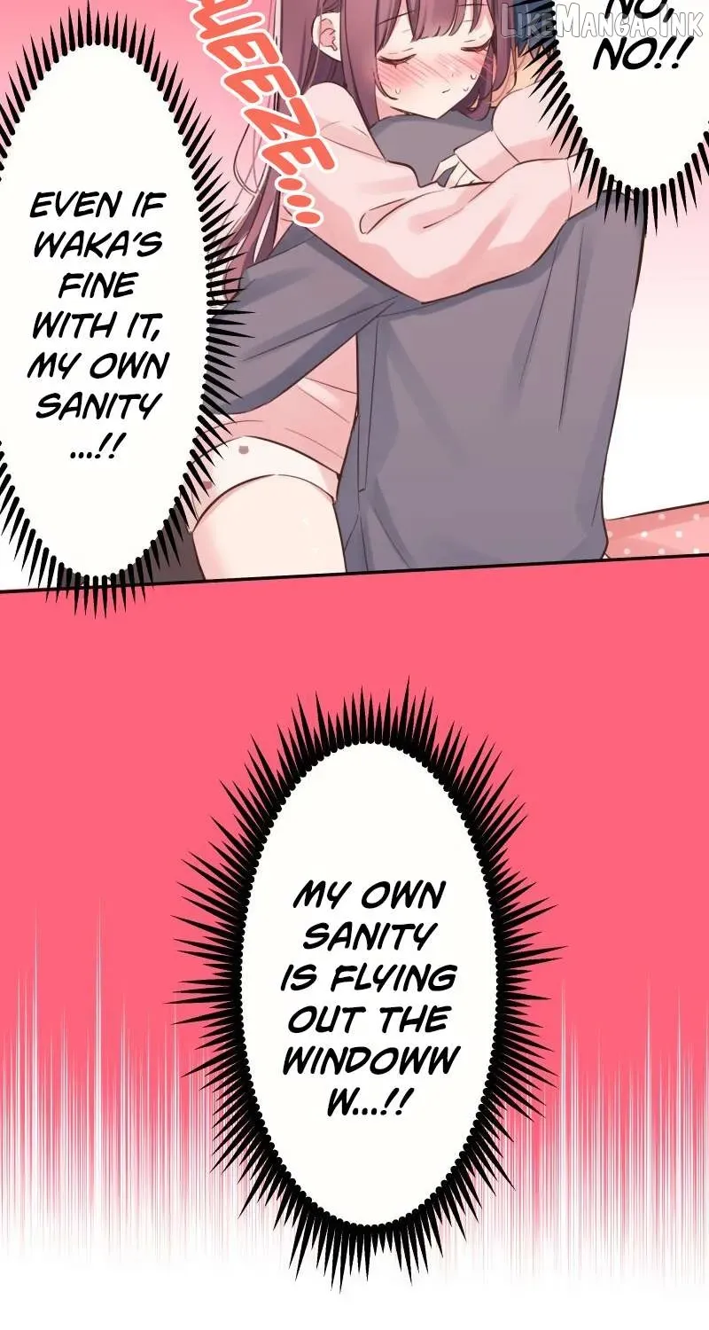 Waka-chan wa Kyou mo Azatoi - Chapter 153 - Page 57