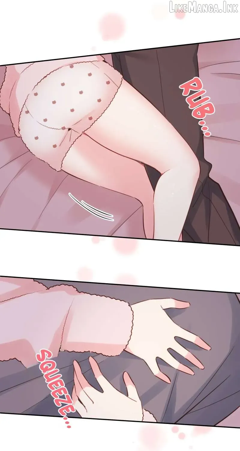 Waka-chan wa Kyou mo Azatoi - Chapter 154 - Page 35