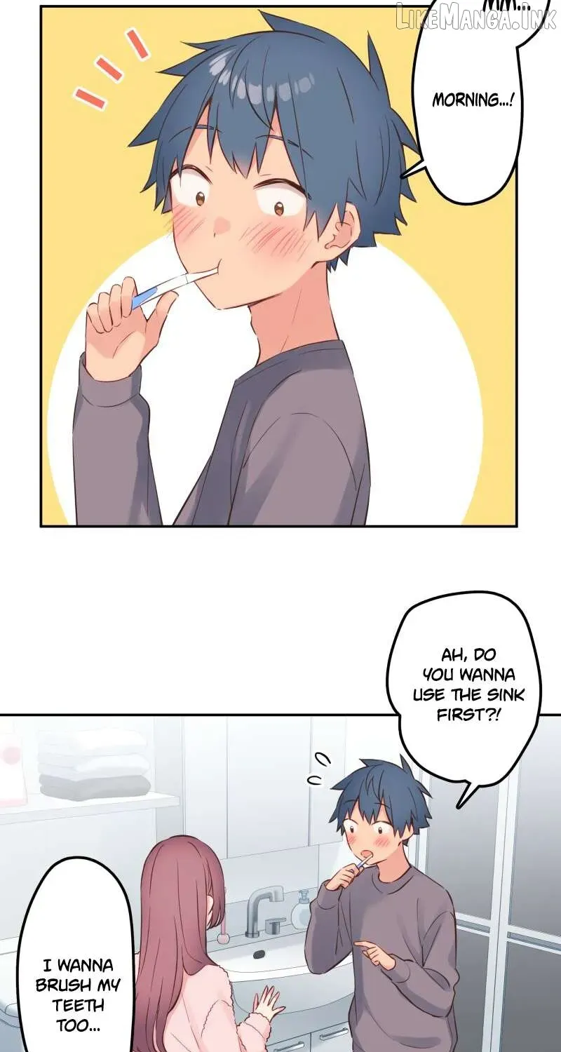 Waka-chan wa Kyou mo Azatoi - Chapter 154 - Page 57