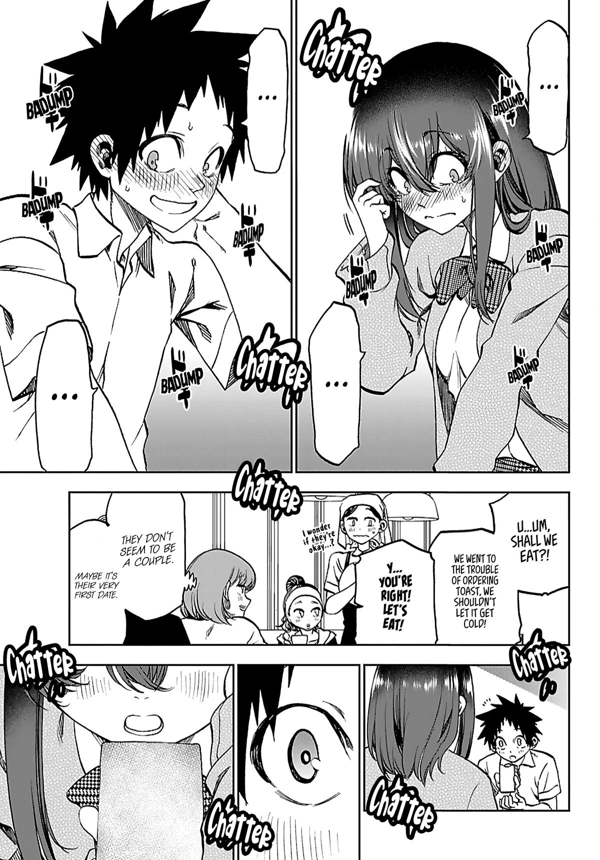 Kesa Mo Yuraretemasu - Chapter 49 - Page 6