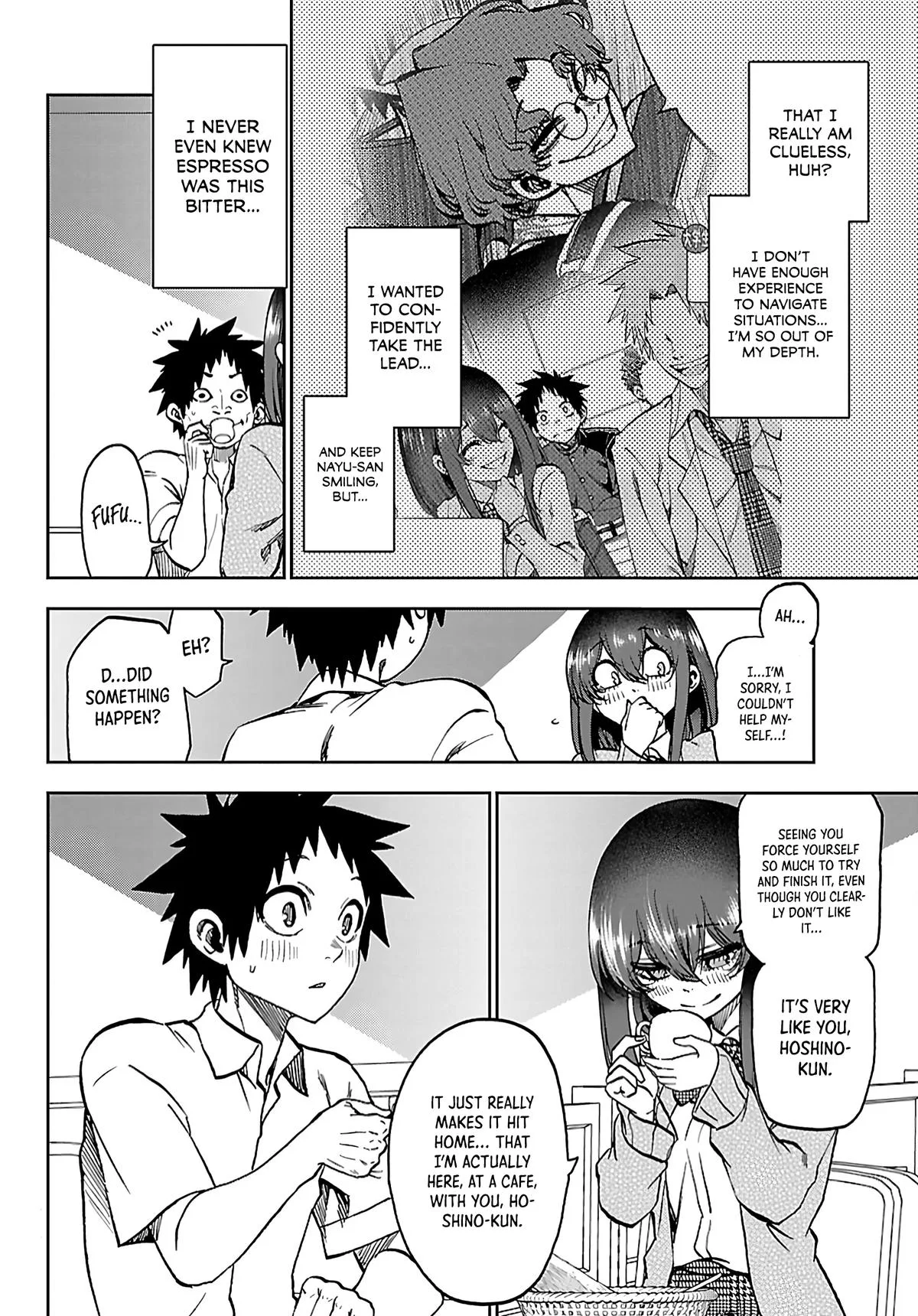 Kesa Mo Yuraretemasu - Chapter 49 - Page 10