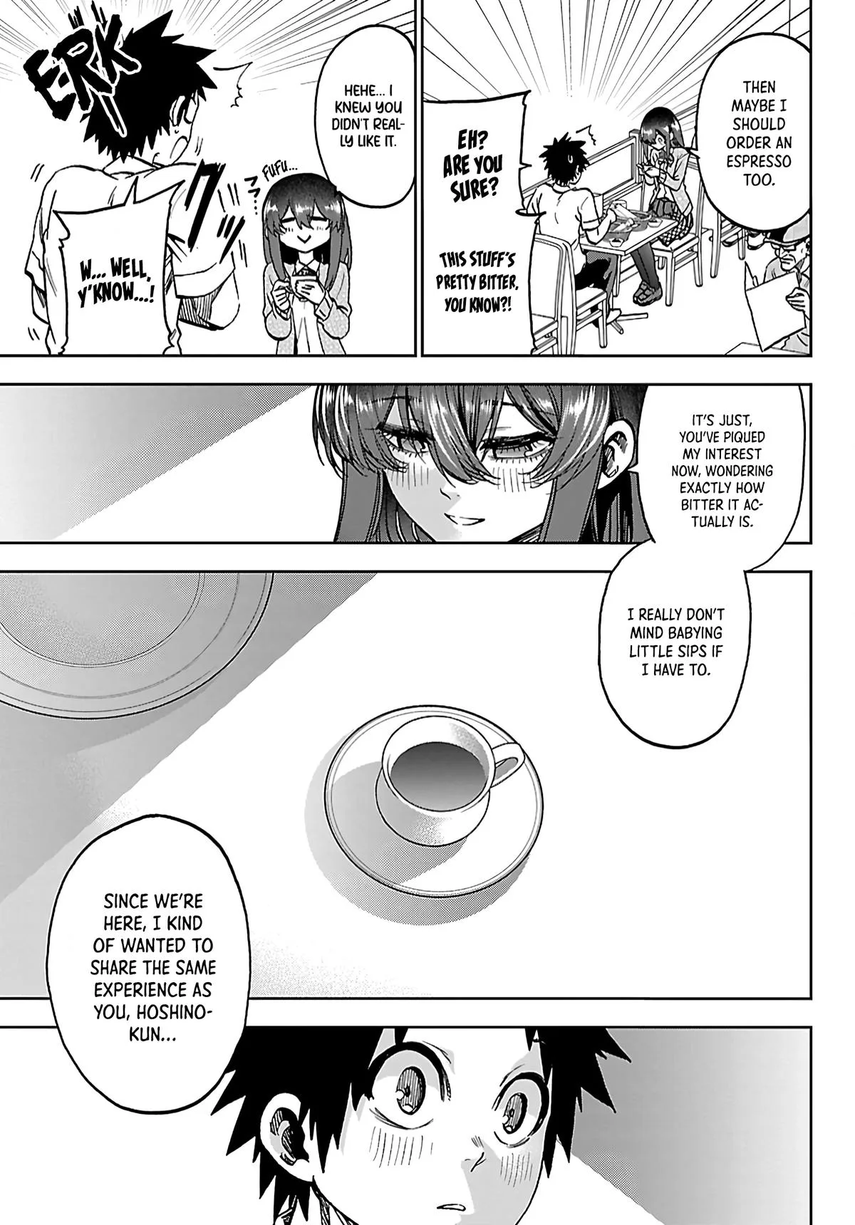 Kesa Mo Yuraretemasu - Chapter 49 - Page 11