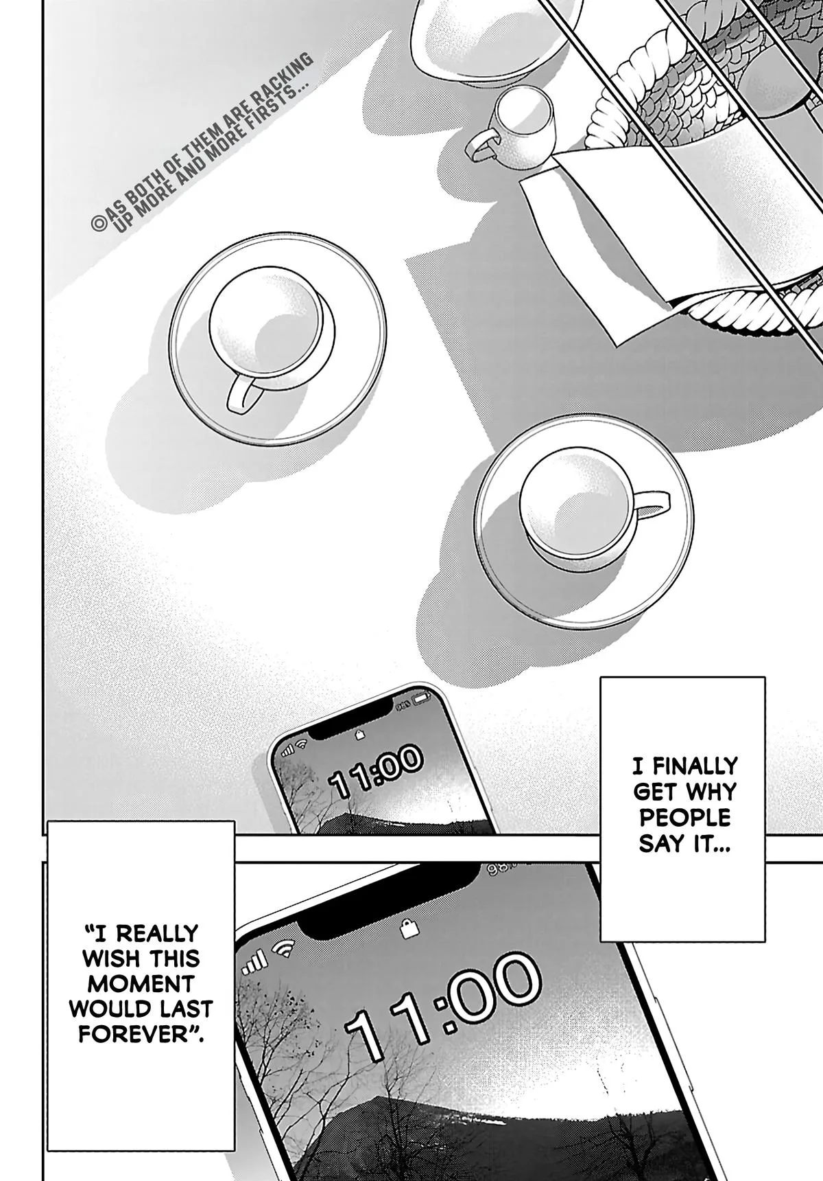 Kesa Mo Yuraretemasu - Chapter 49 - Page 18