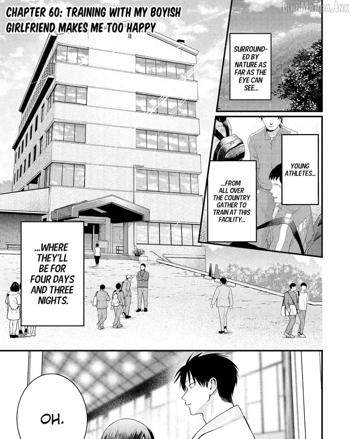 My Boyish Girlfriend is Too Cute - Chapter 60 - Page 1