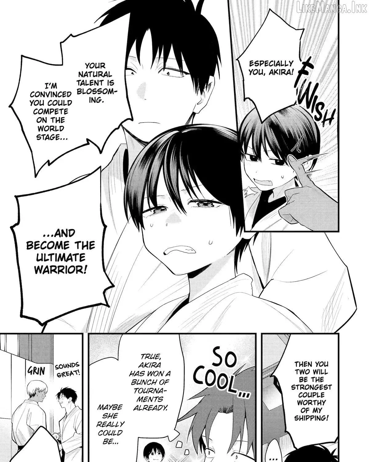 My Boyish Girlfriend is Too Cute - Chapter 60 - Page 17