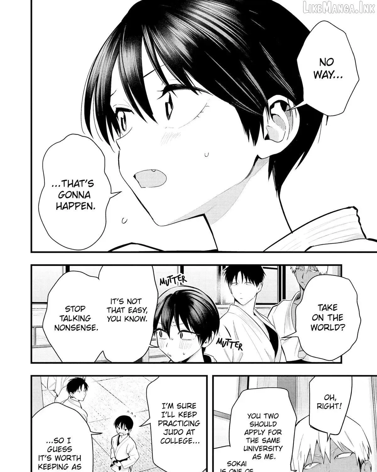 My Boyish Girlfriend is Too Cute - Chapter 60 - Page 19