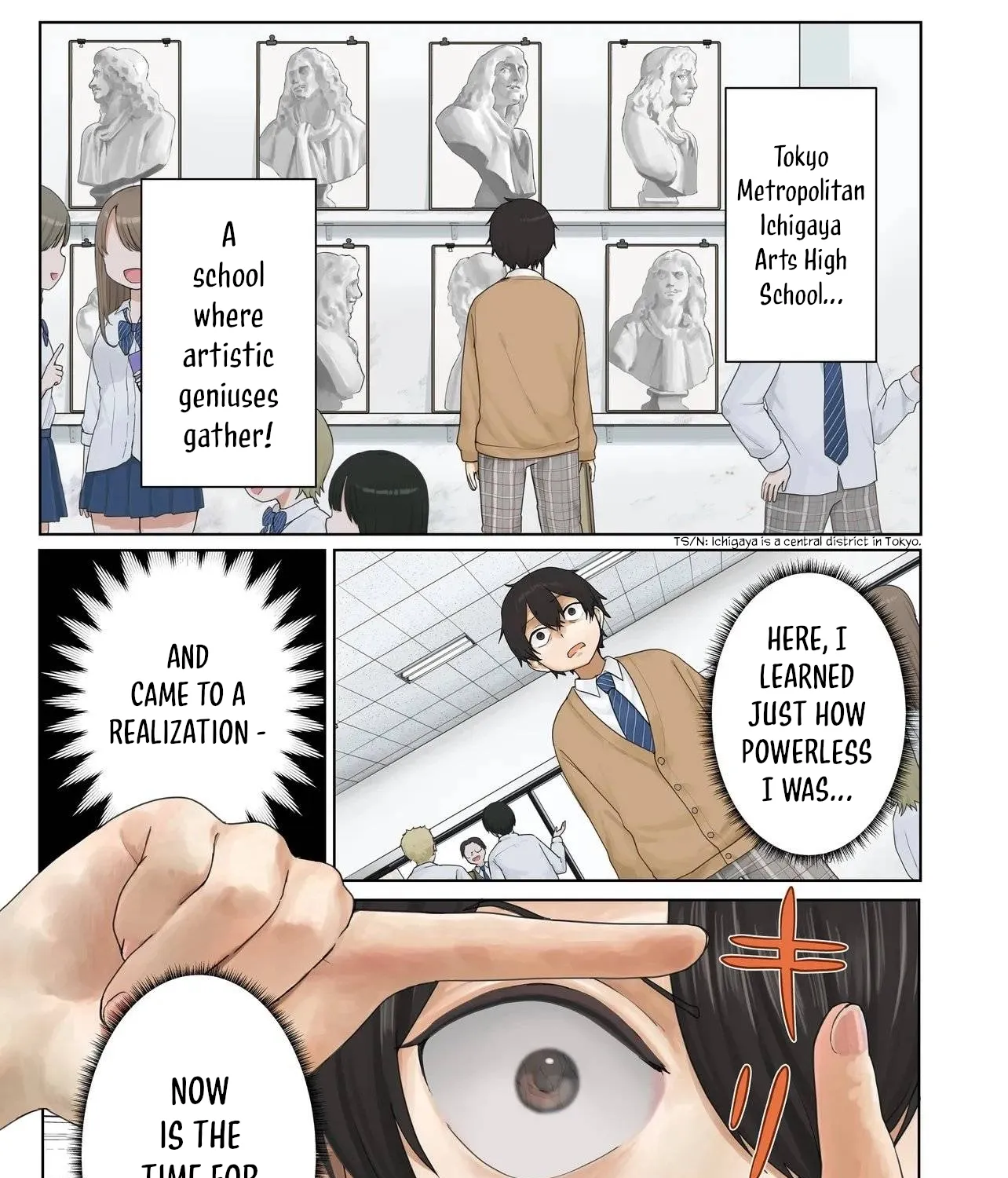 Say I'm Better!!!!!! - Chapter 6 - Page 1