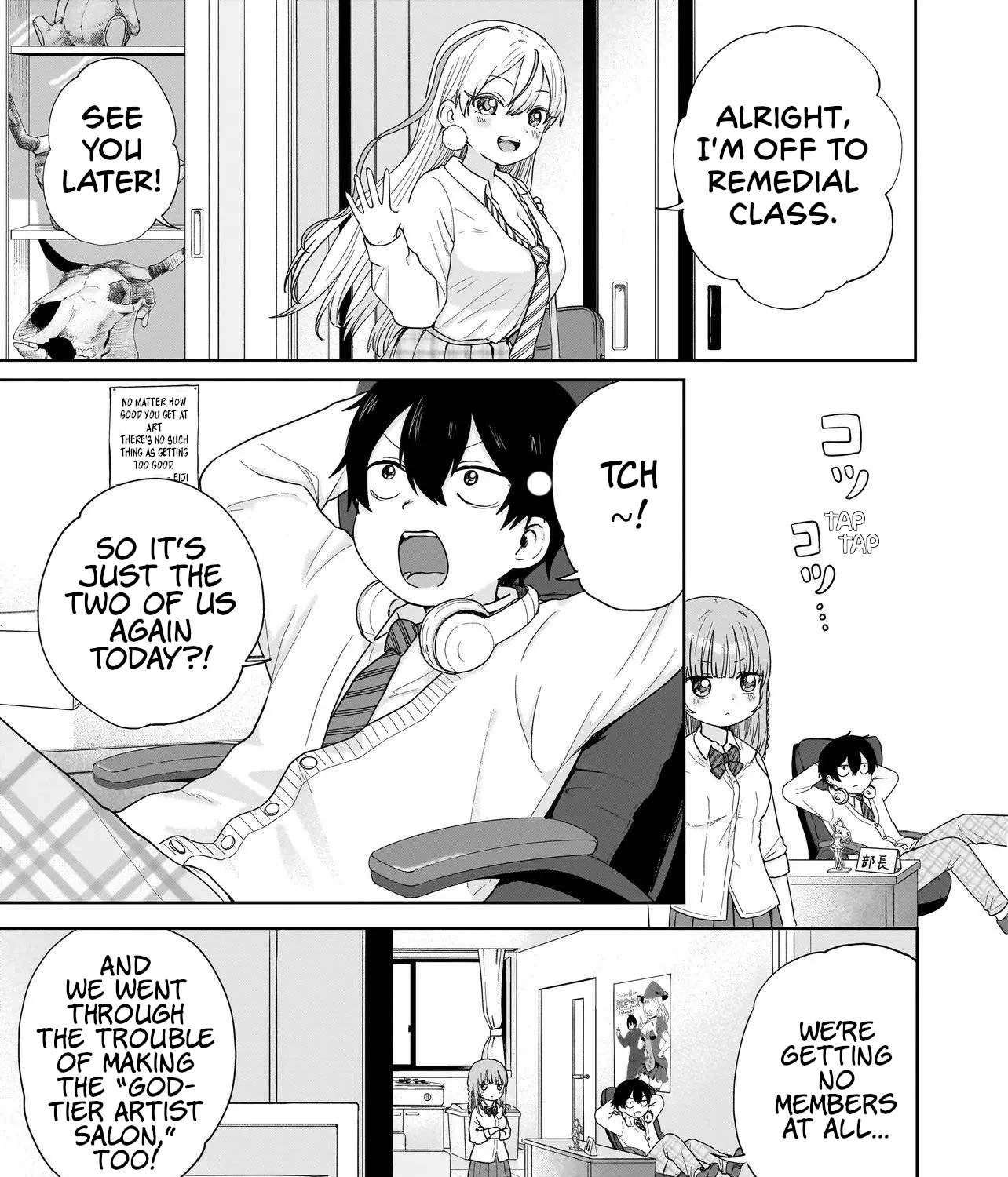 Say I'm Better!!!!!! - Chapter 6 - Page 5