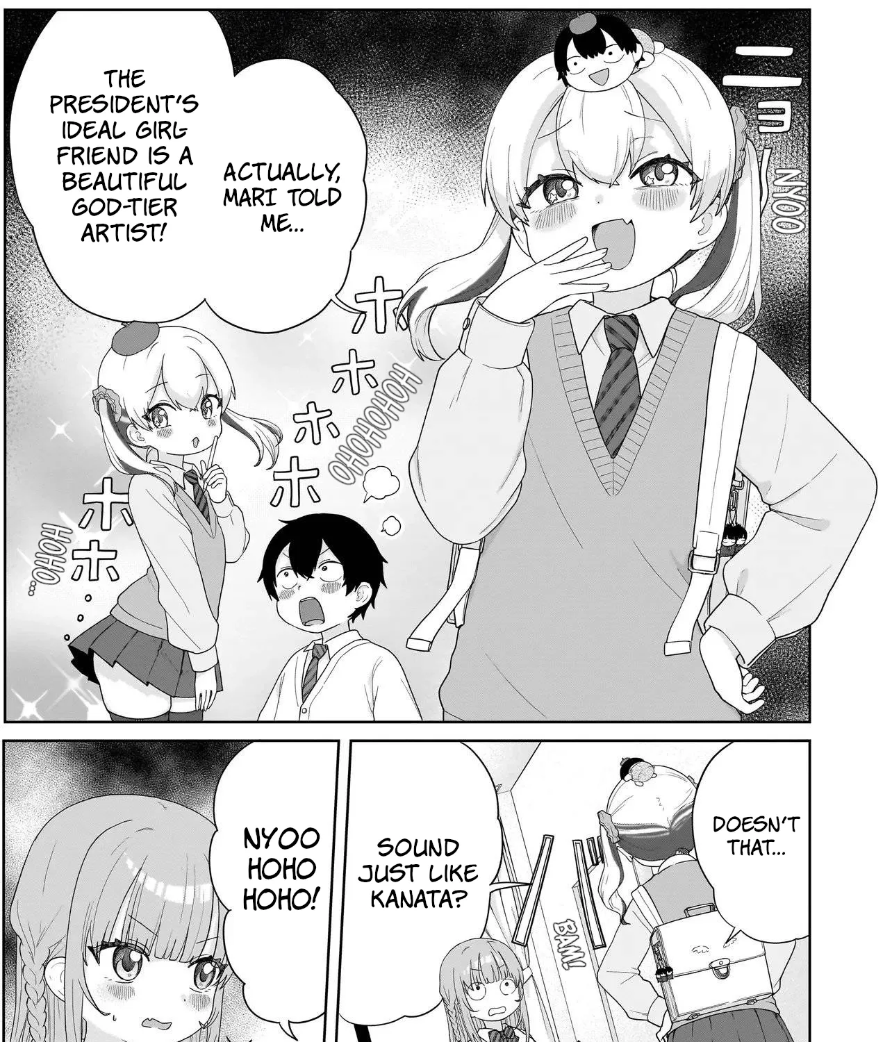 Say I'm Better!!!!!! - Chapter 6 - Page 45