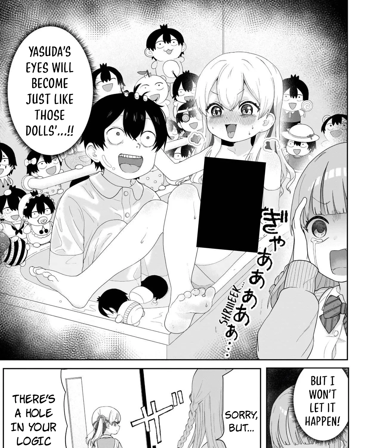 Say I'm Better!!!!!! - Chapter 6 - Page 49