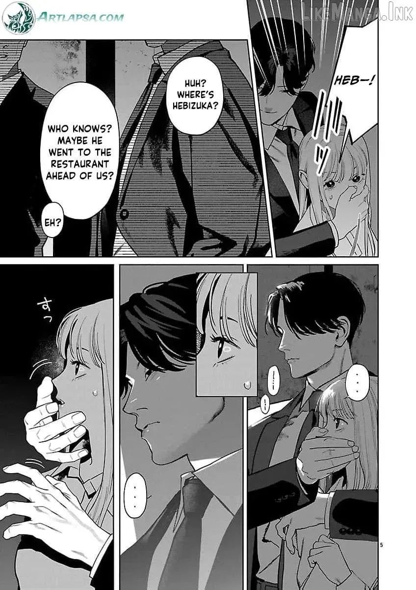 The Yakuza are Making Me Work at a Bathhouse - Chapter 23 - Page 6