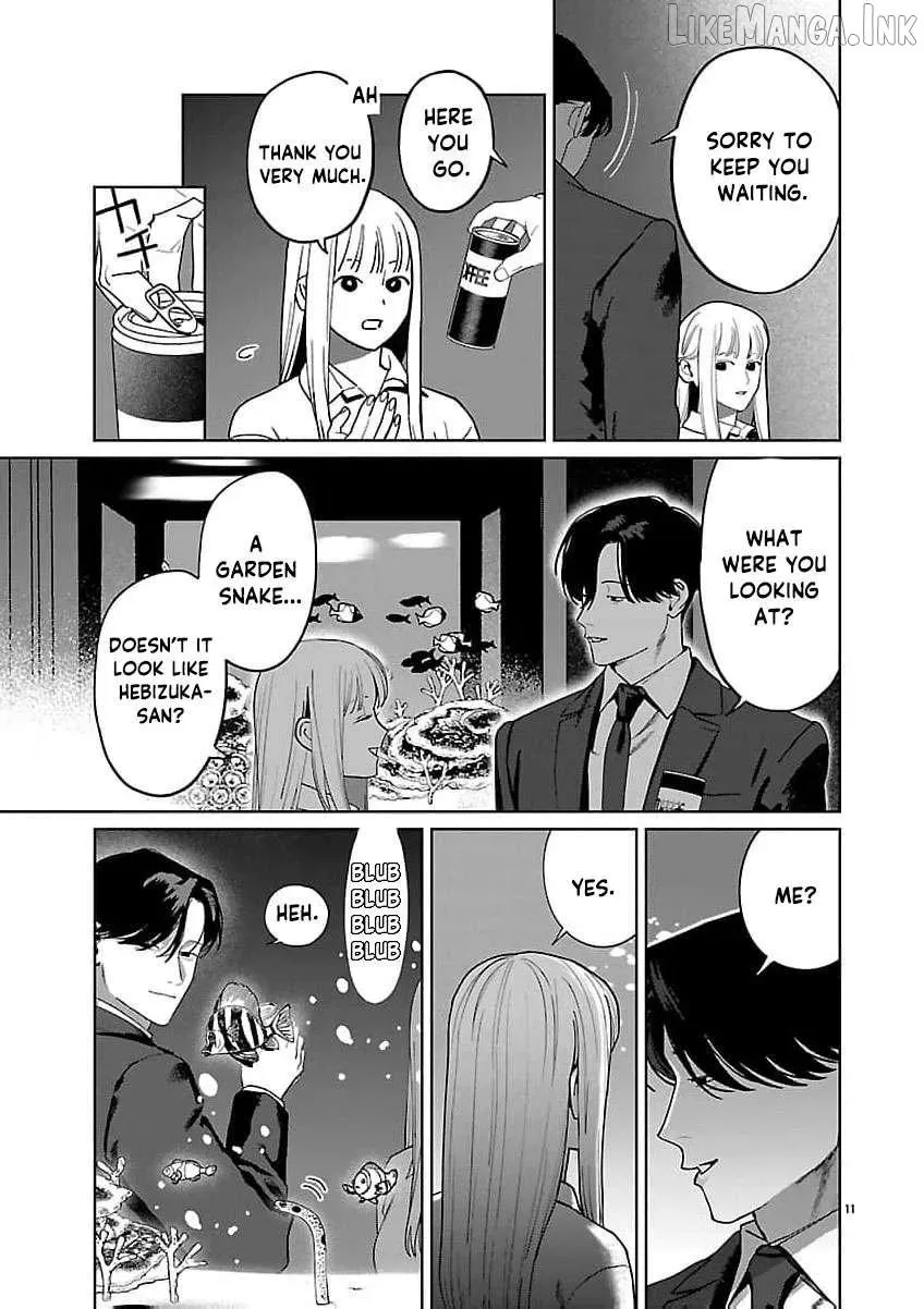 The Yakuza are Making Me Work at a Bathhouse - Chapter 23 - Page 12