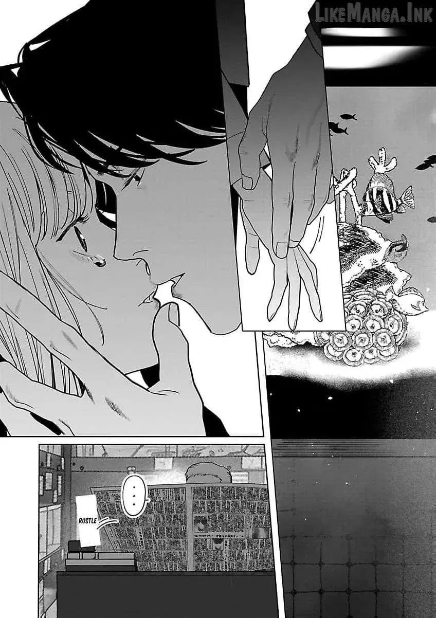 The Yakuza are Making Me Work at a Bathhouse - Chapter 23 - Page 22