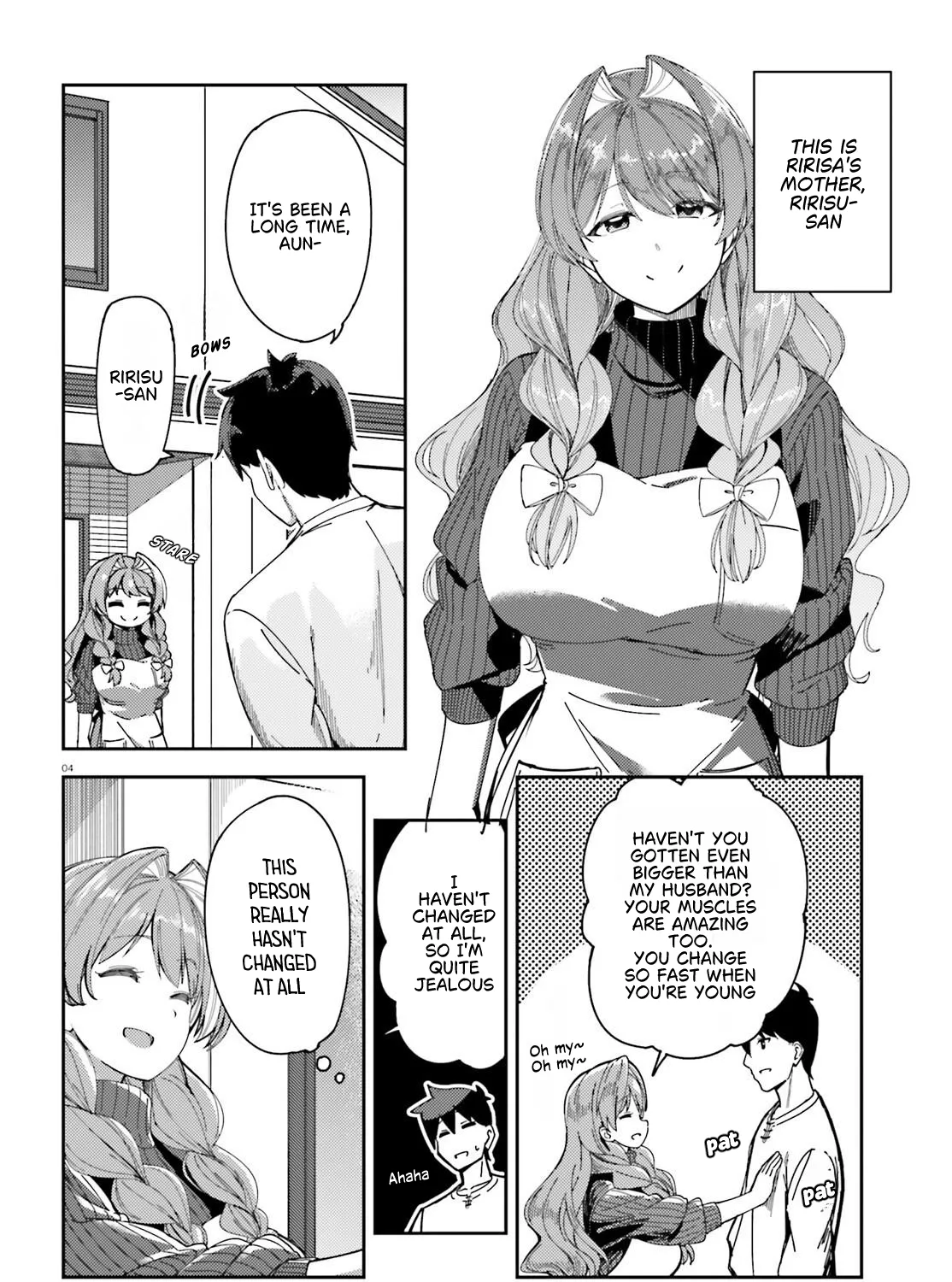 My Childhood Friend Has Grown Too Much - Chapter 4 - Page 9