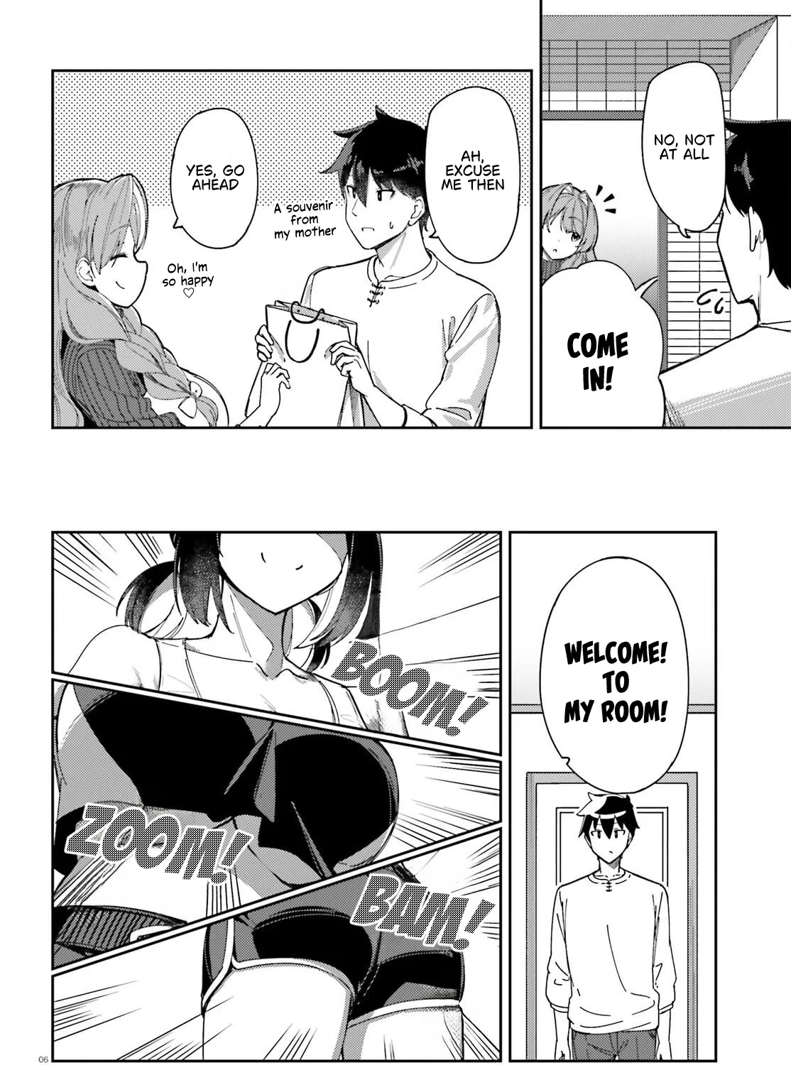 My Childhood Friend Has Grown Too Much - Chapter 4 - Page 13