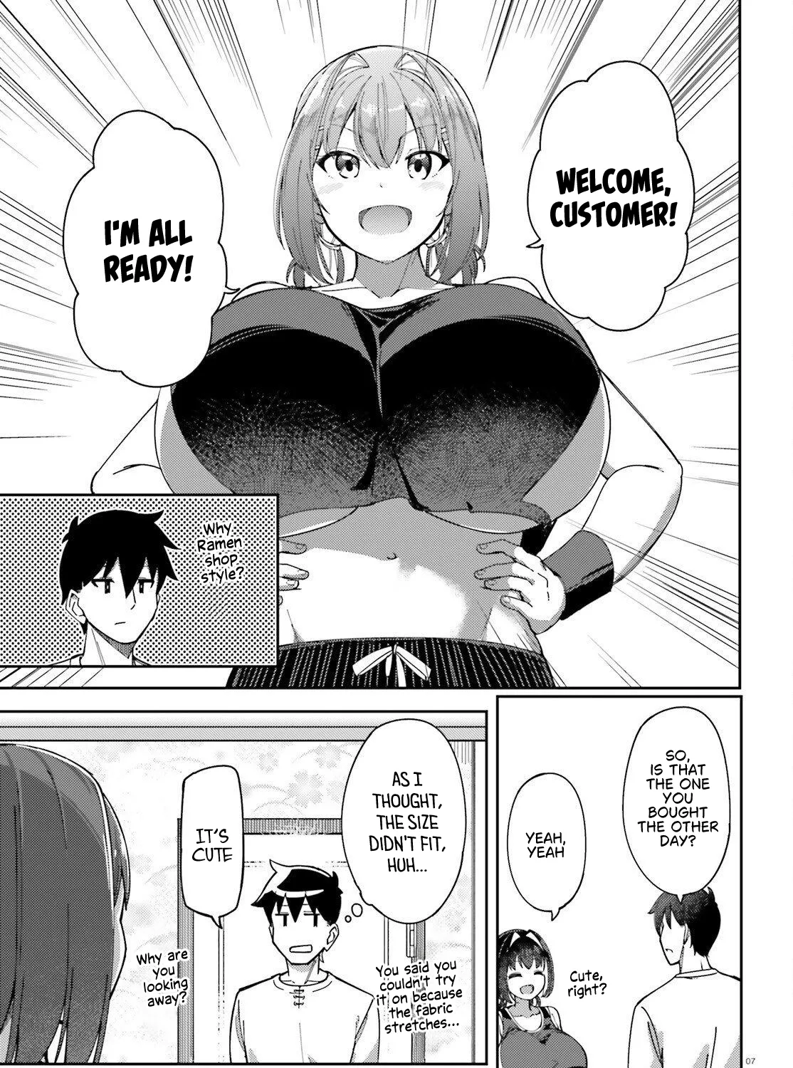 My Childhood Friend Has Grown Too Much - Chapter 4 - Page 15