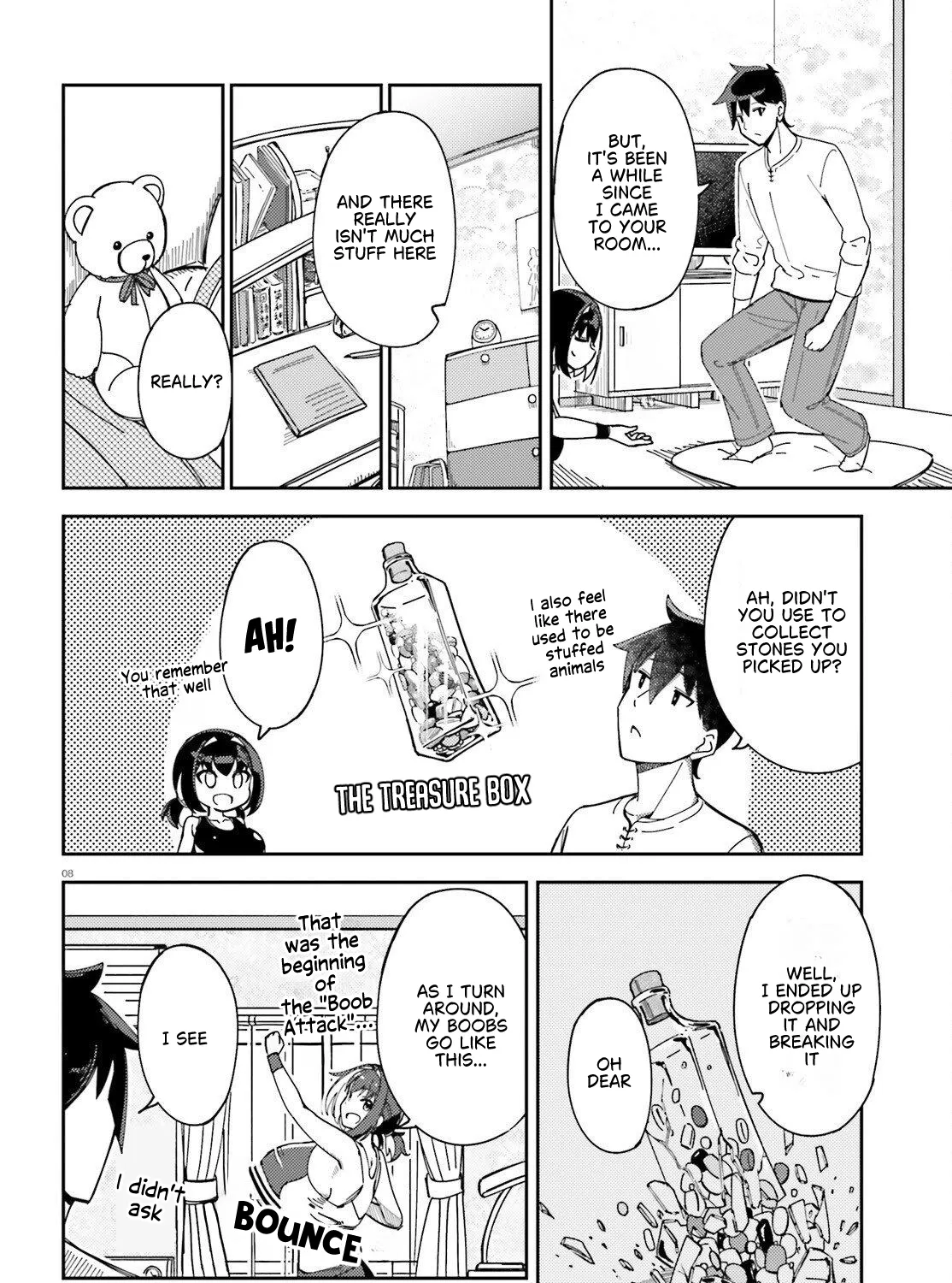 My Childhood Friend Has Grown Too Much - Chapter 4 - Page 17
