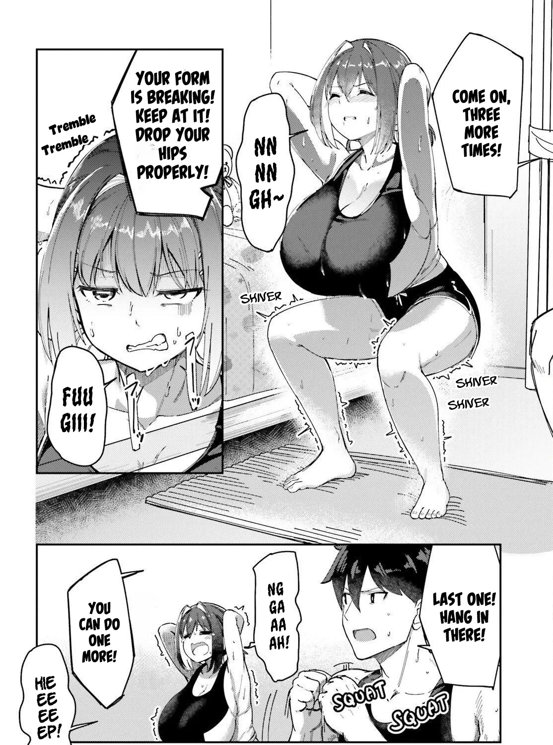 My Childhood Friend Has Grown Too Much - Chapter 4 - Page 21