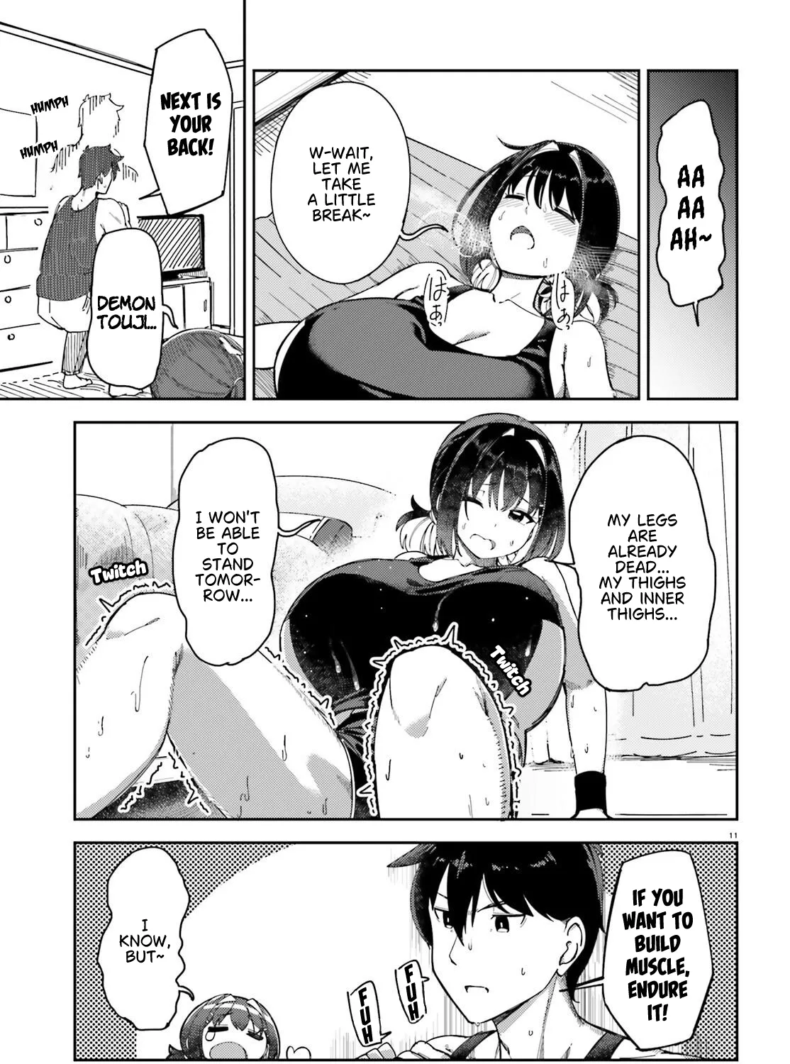 My Childhood Friend Has Grown Too Much - Chapter 4 - Page 23