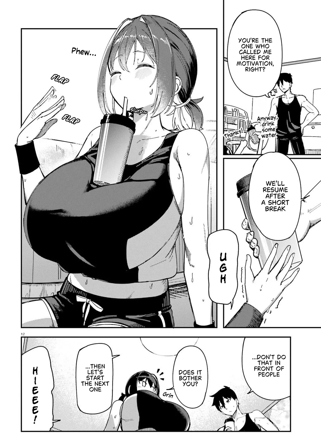 My Childhood Friend Has Grown Too Much - Chapter 4 - Page 25