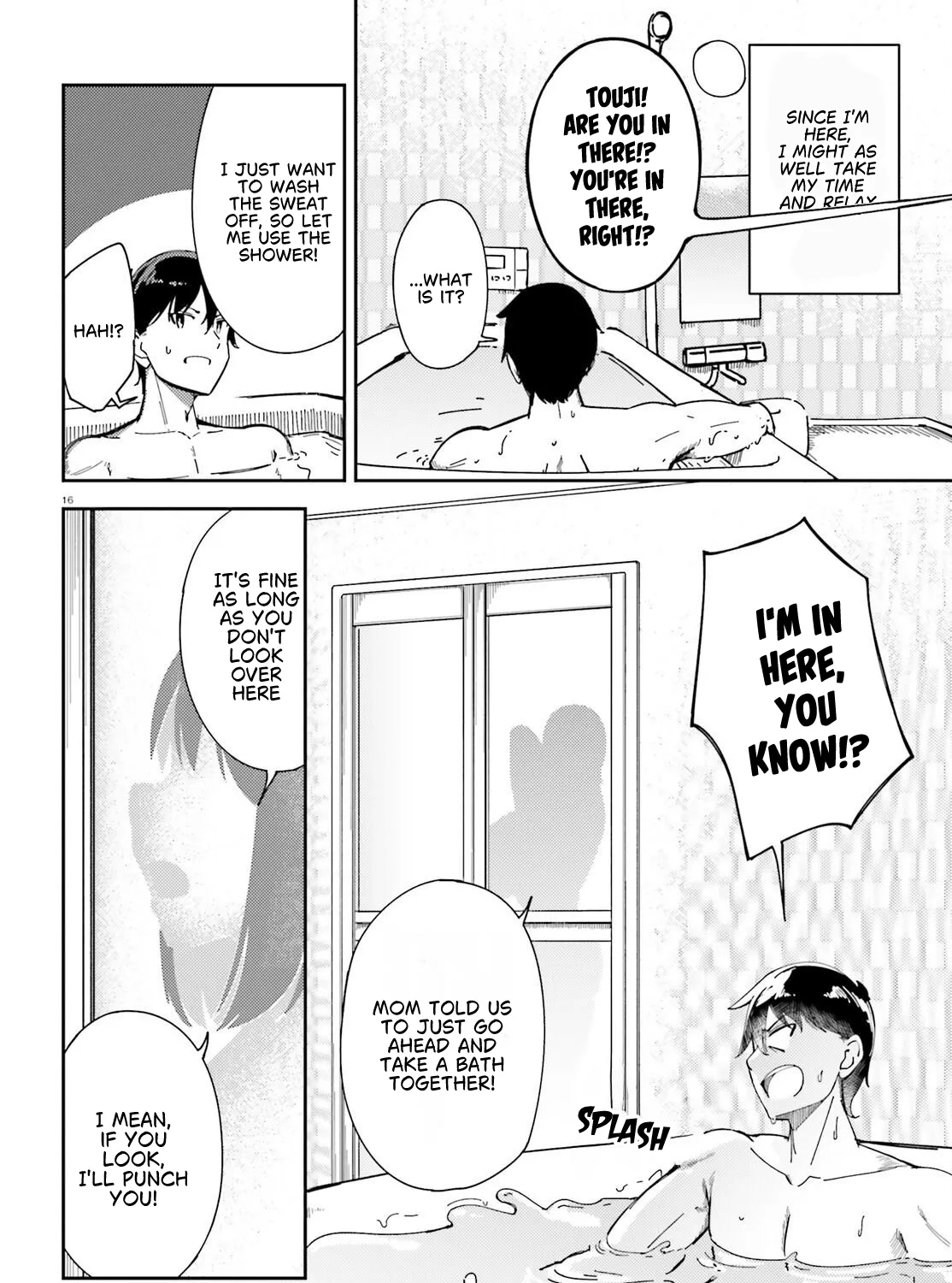 My Childhood Friend Has Grown Too Much - Chapter 4 - Page 33