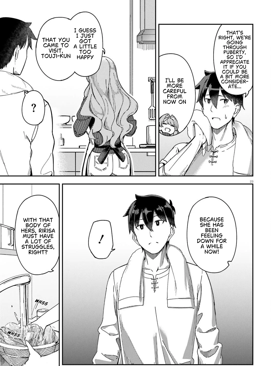 My Childhood Friend Has Grown Too Much - Chapter 4 - Page 47