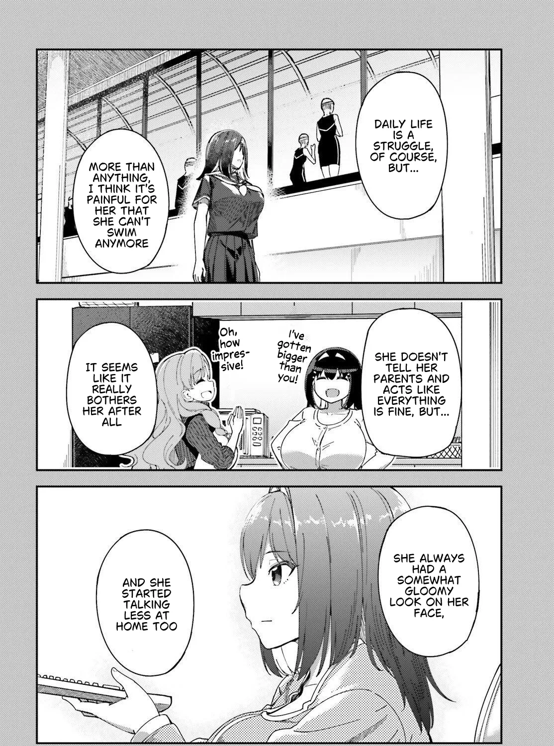 My Childhood Friend Has Grown Too Much - Chapter 4 - Page 49