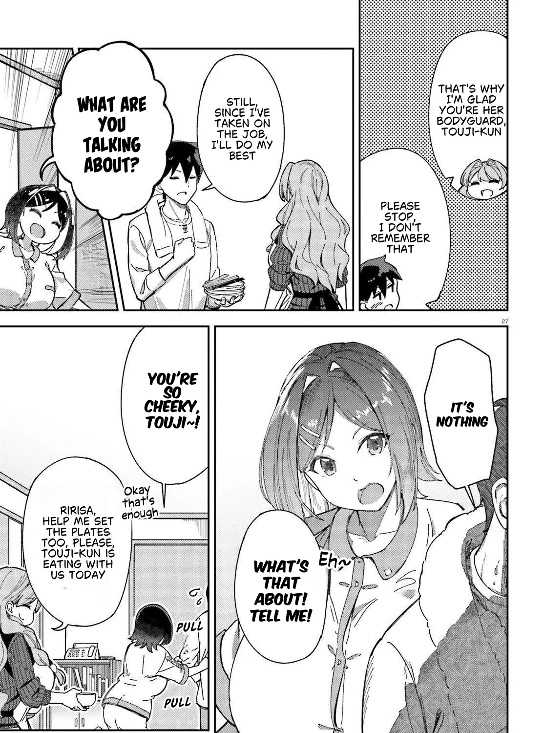 My Childhood Friend Has Grown Too Much - Chapter 4 - Page 55