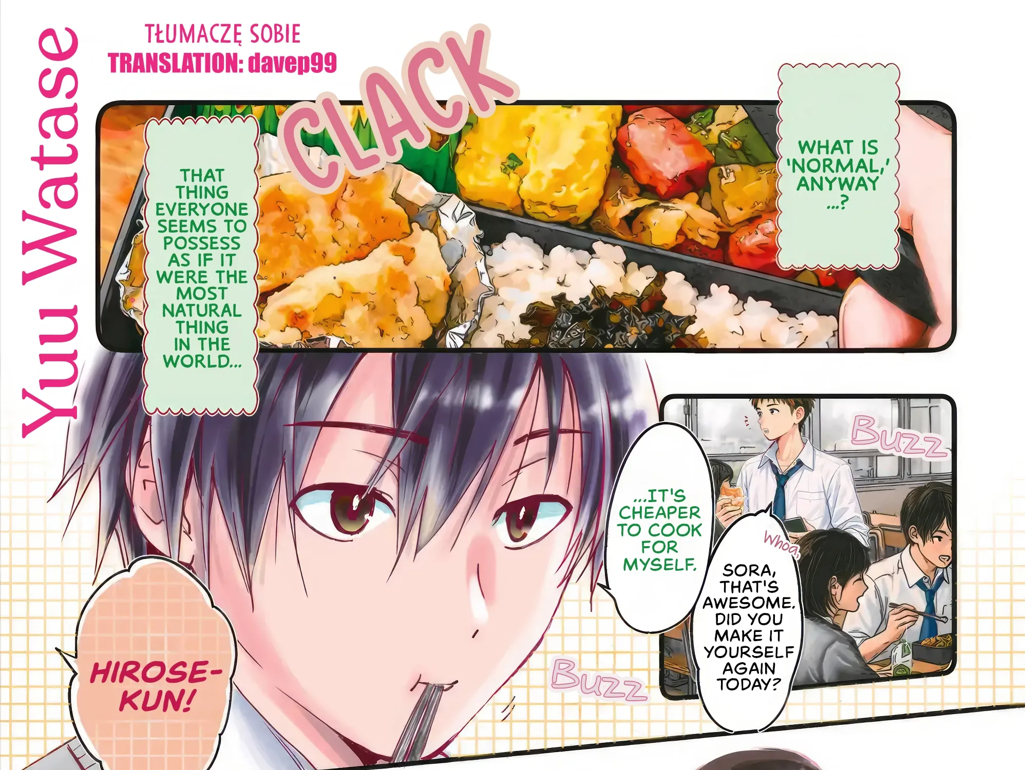 What Is This Thing Called Normal? - Chapter 1.1 - Page 1