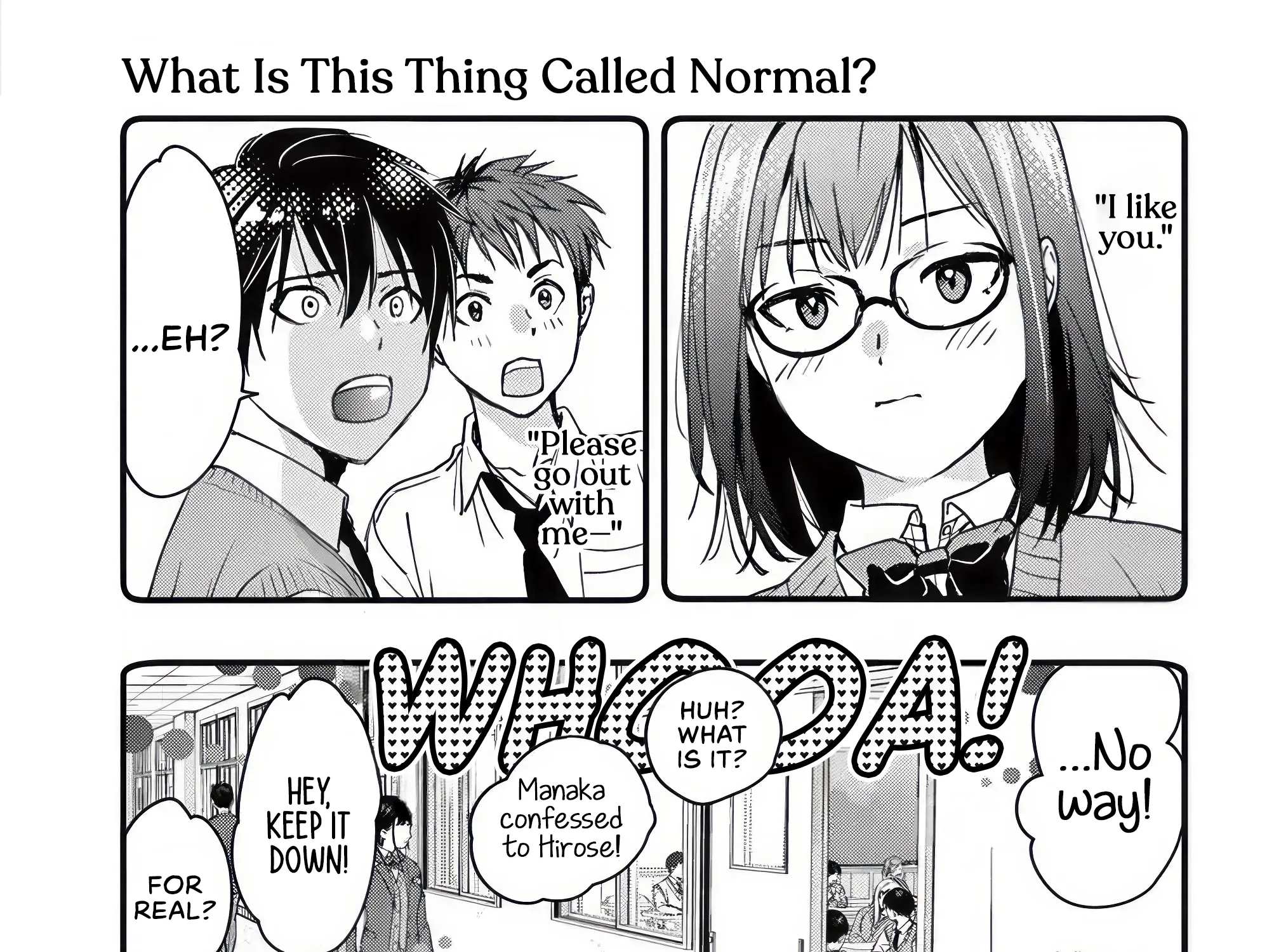 What Is This Thing Called Normal? - Chapter 1.1 - Page 5