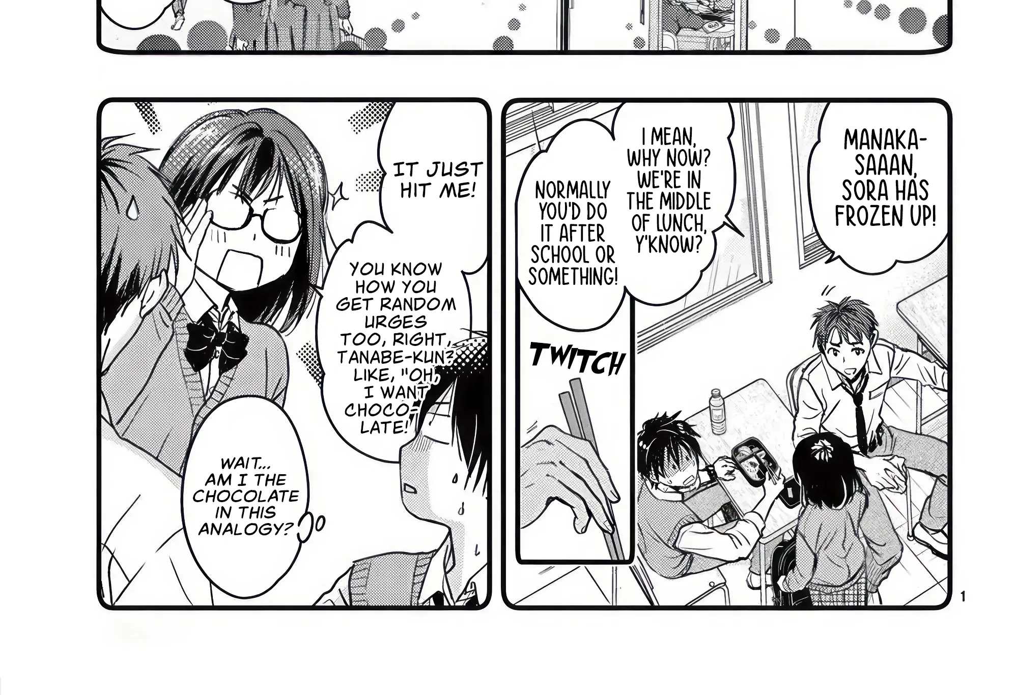 What Is This Thing Called Normal? - Chapter 1.1 - Page 6