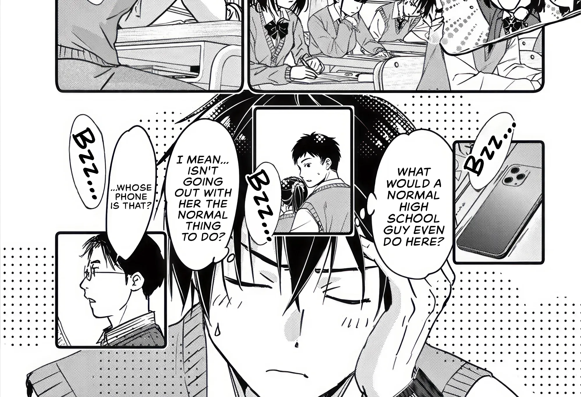 What Is This Thing Called Normal? - Chapter 1.1 - Page 10