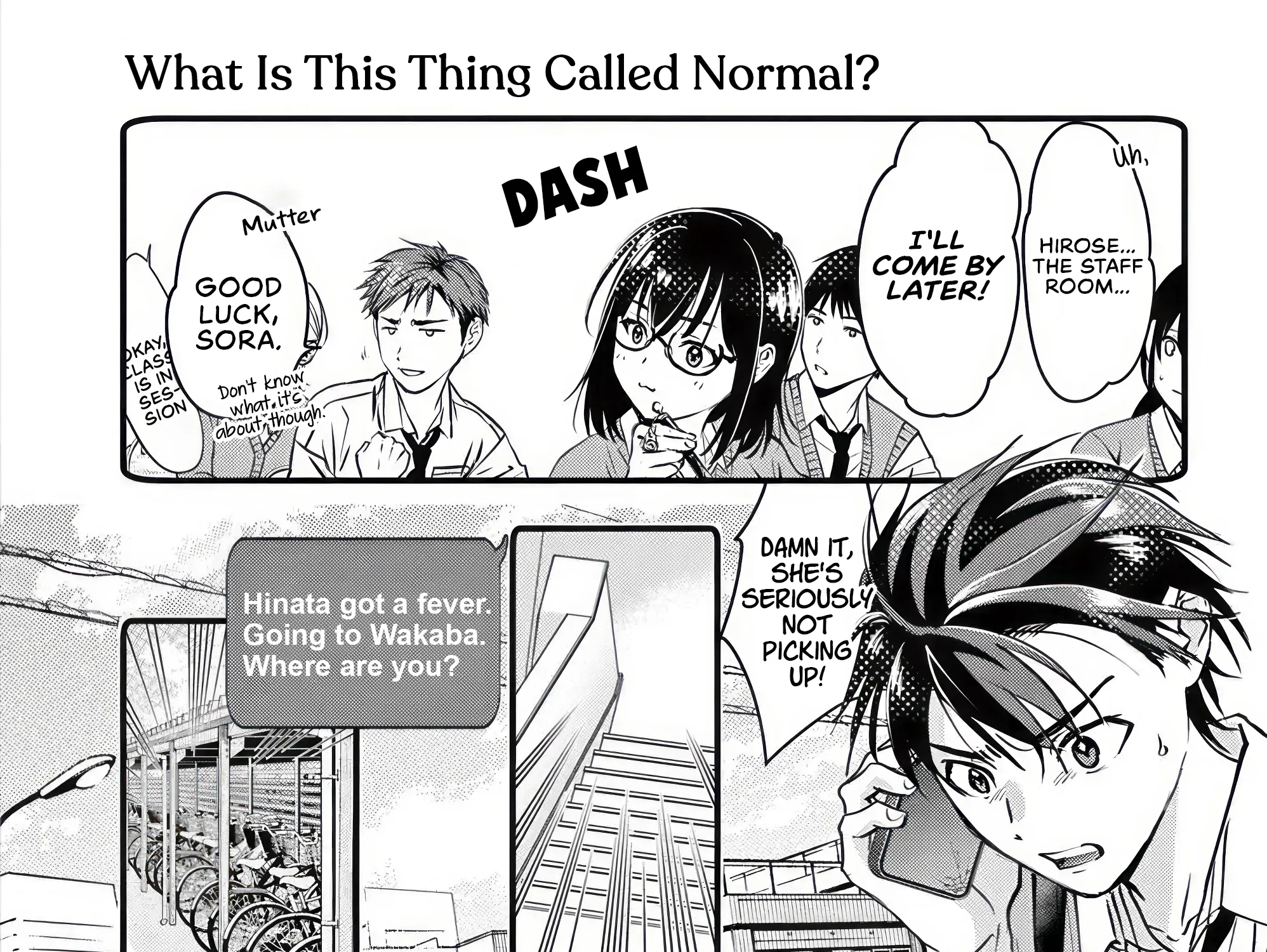 What Is This Thing Called Normal? - Chapter 1.1 - Page 13
