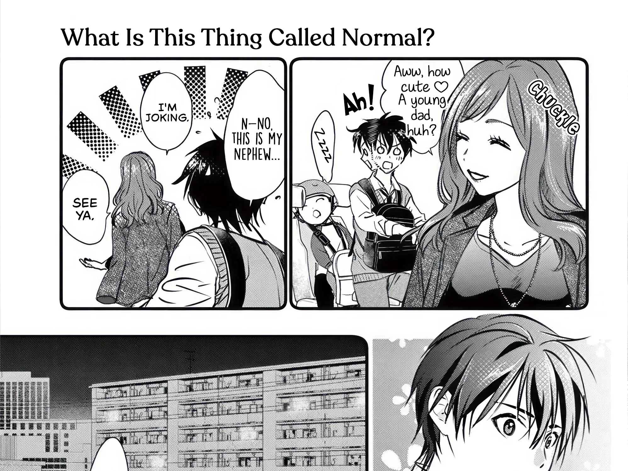 What Is This Thing Called Normal? - Chapter 1.1 - Page 25