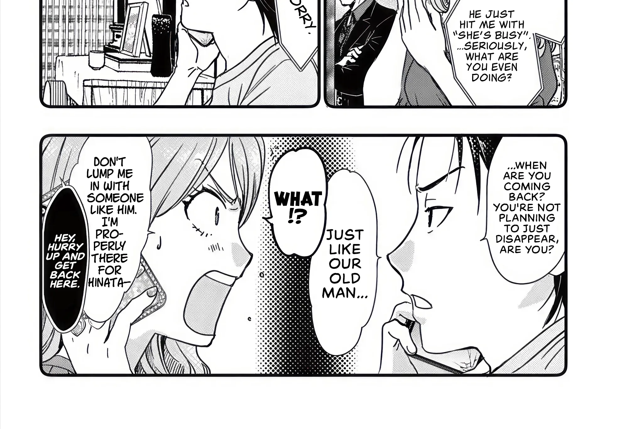 What Is This Thing Called Normal? - Chapter 1.1 - Page 28