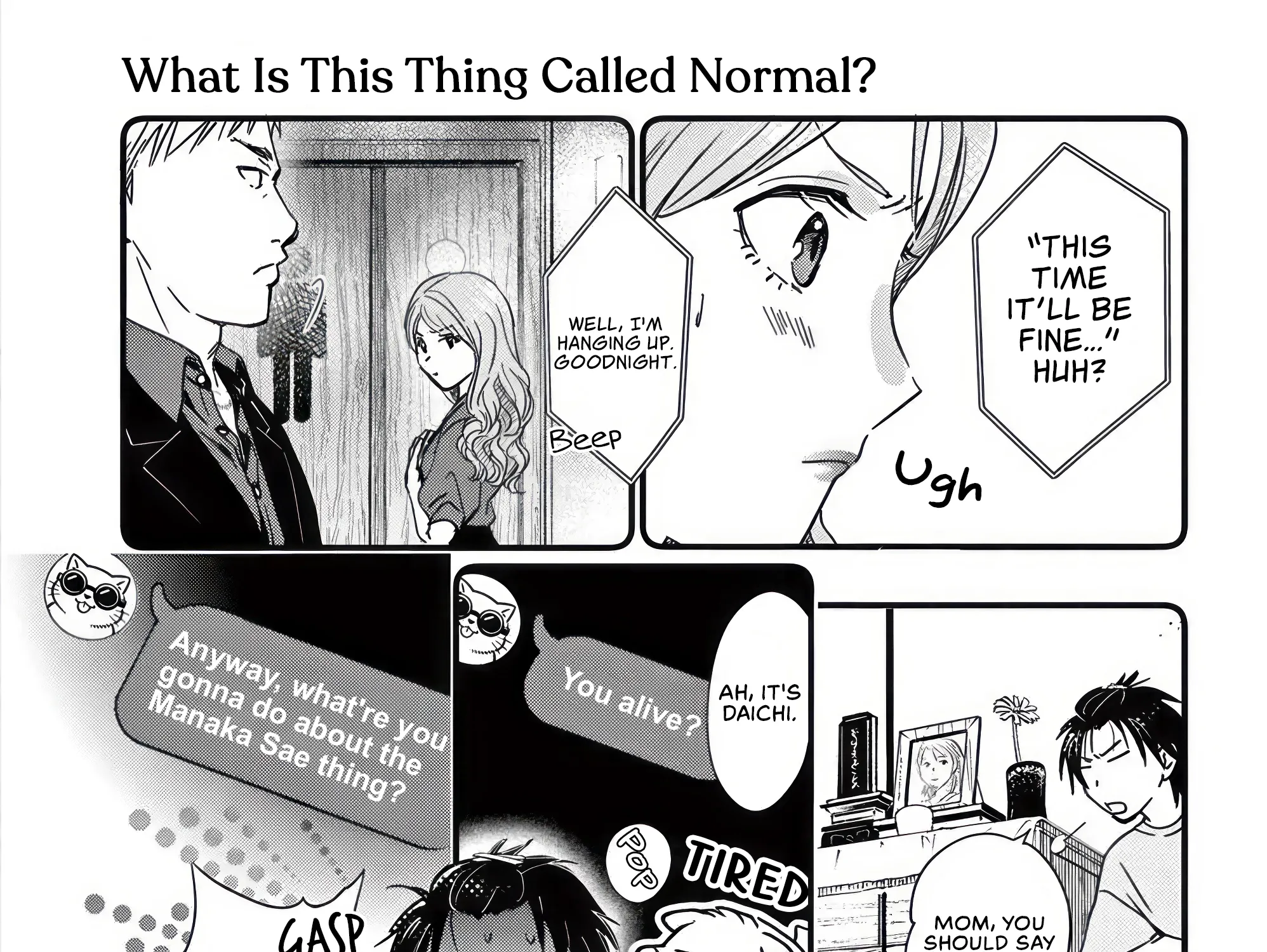 What Is This Thing Called Normal? - Chapter 1.1 - Page 29
