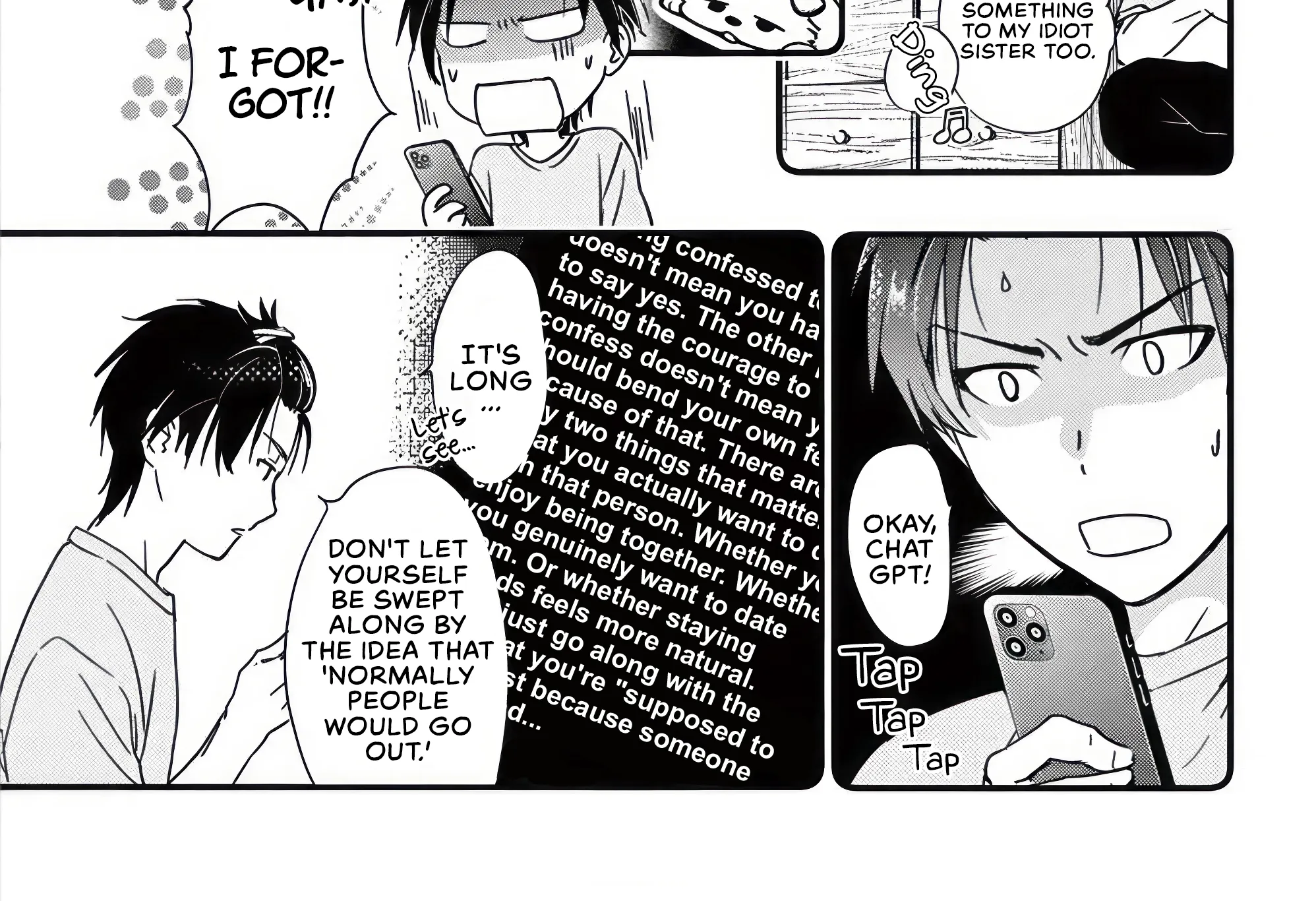 What Is This Thing Called Normal? - Chapter 1.1 - Page 30