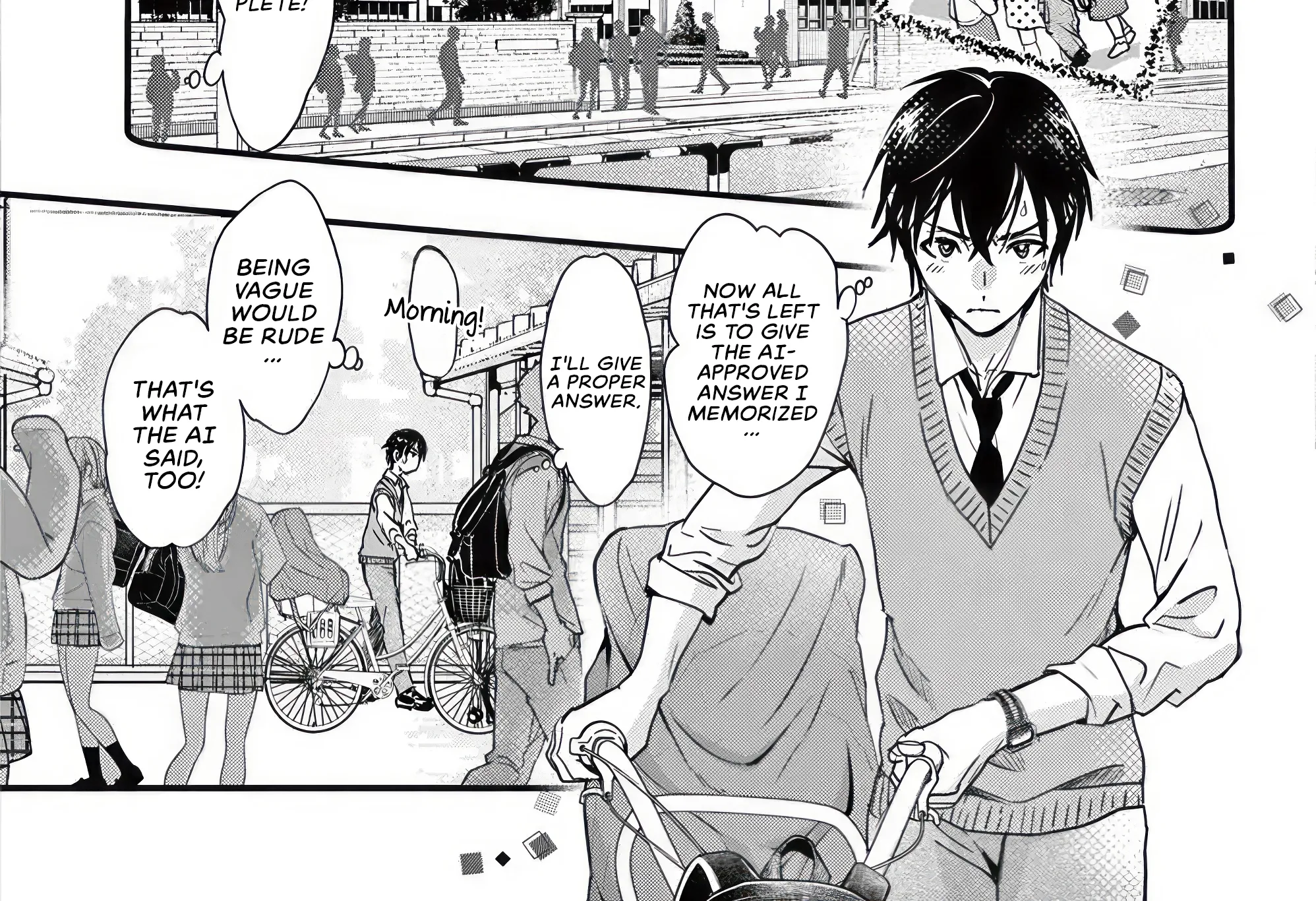 What Is This Thing Called Normal? - Chapter 1.1 - Page 34