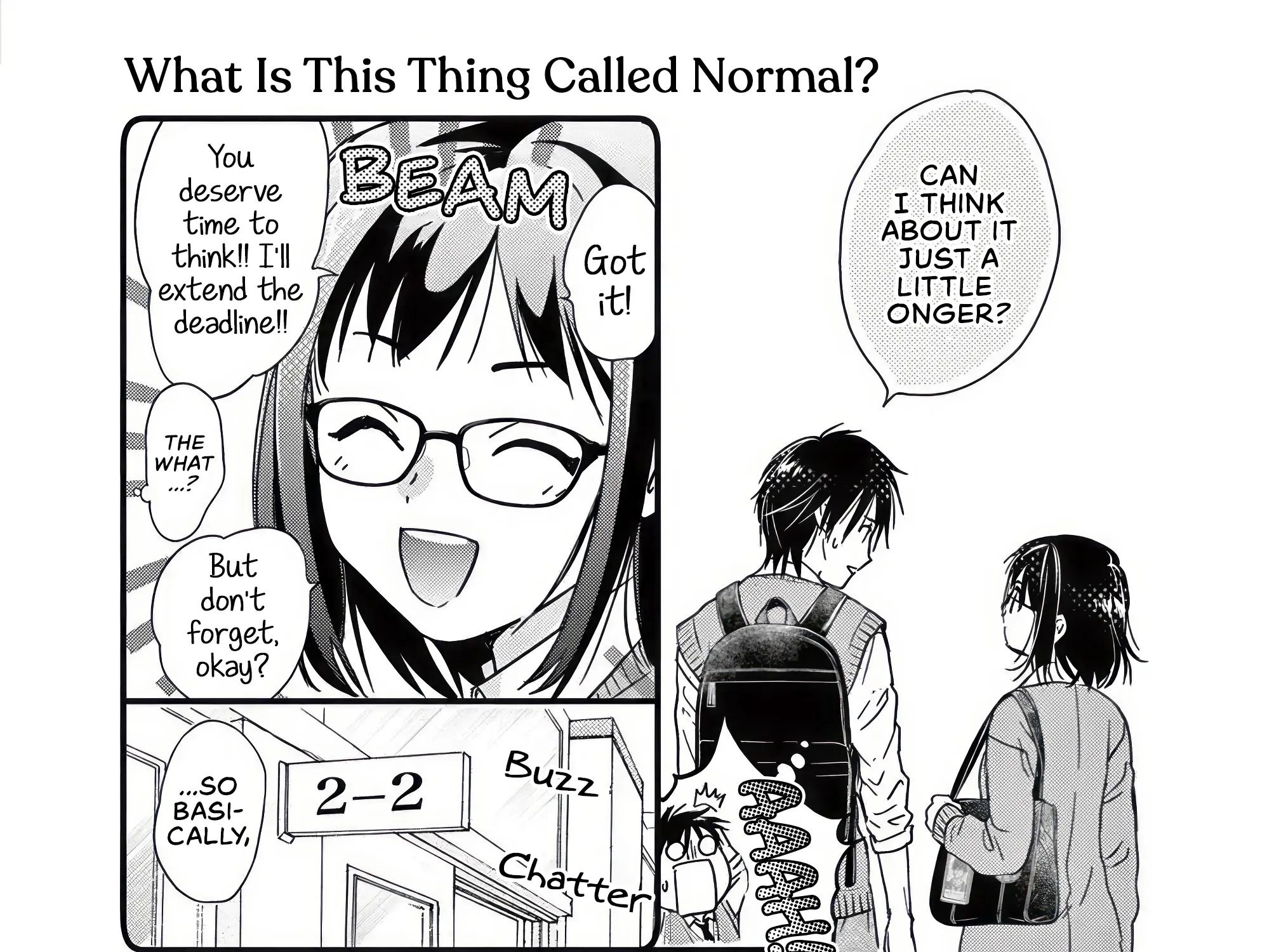What Is This Thing Called Normal? - Chapter 1.1 - Page 37