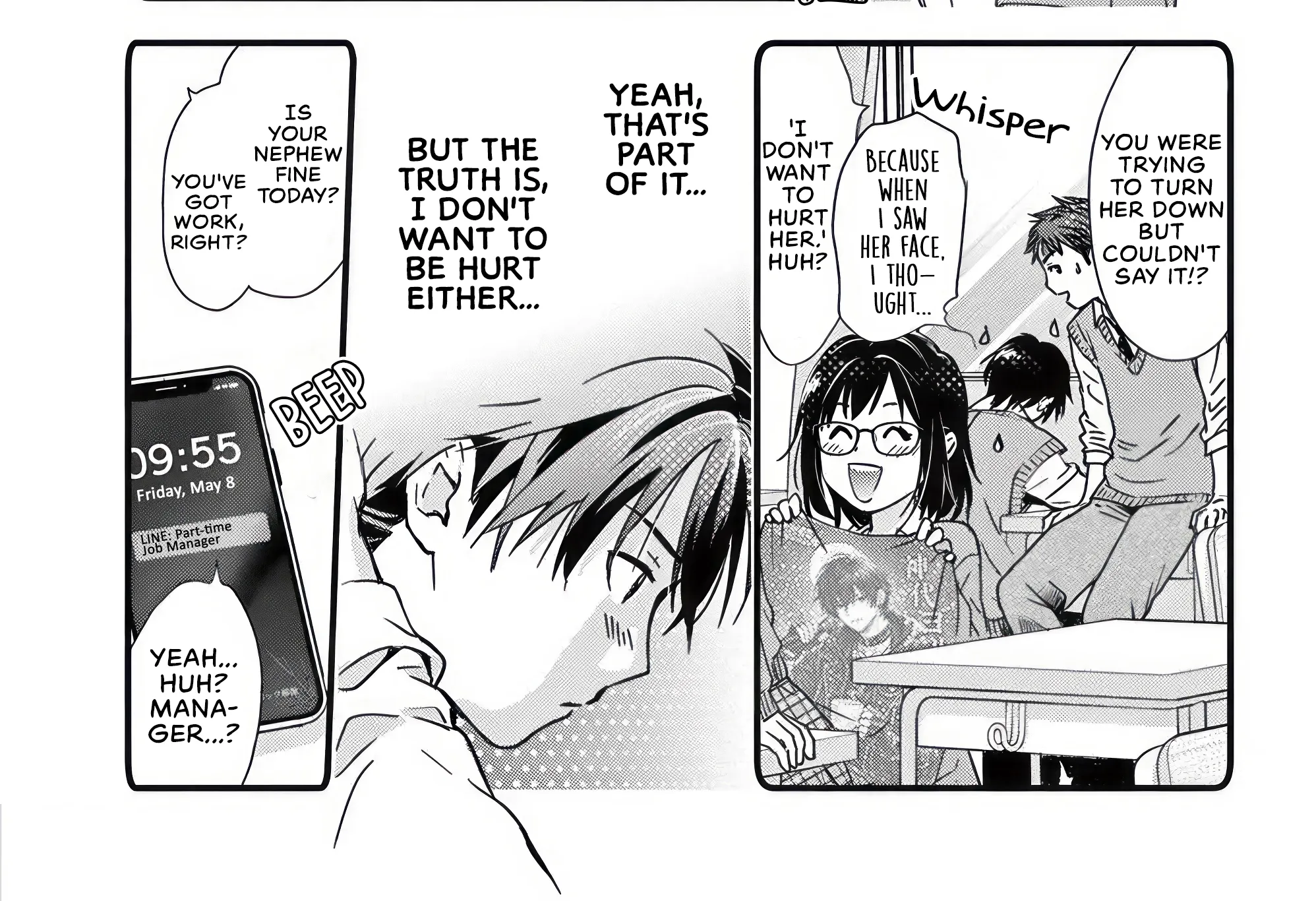 What Is This Thing Called Normal? - Chapter 1.1 - Page 38