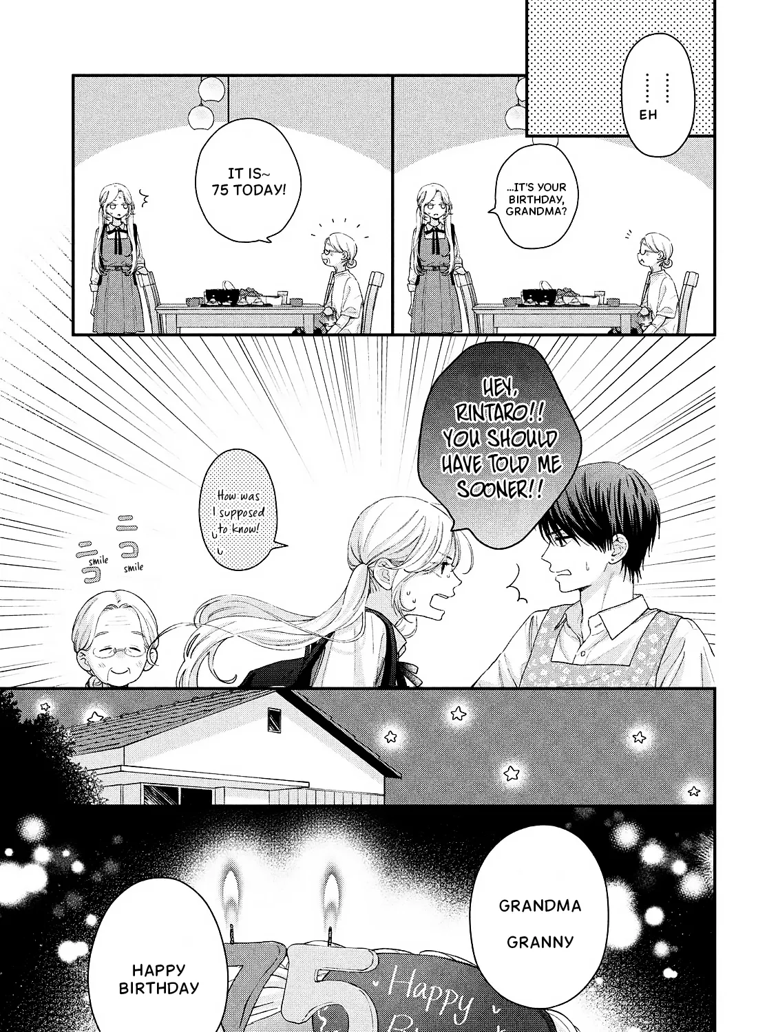 Love is Waiting at Home - Chapter 2 - Page 10