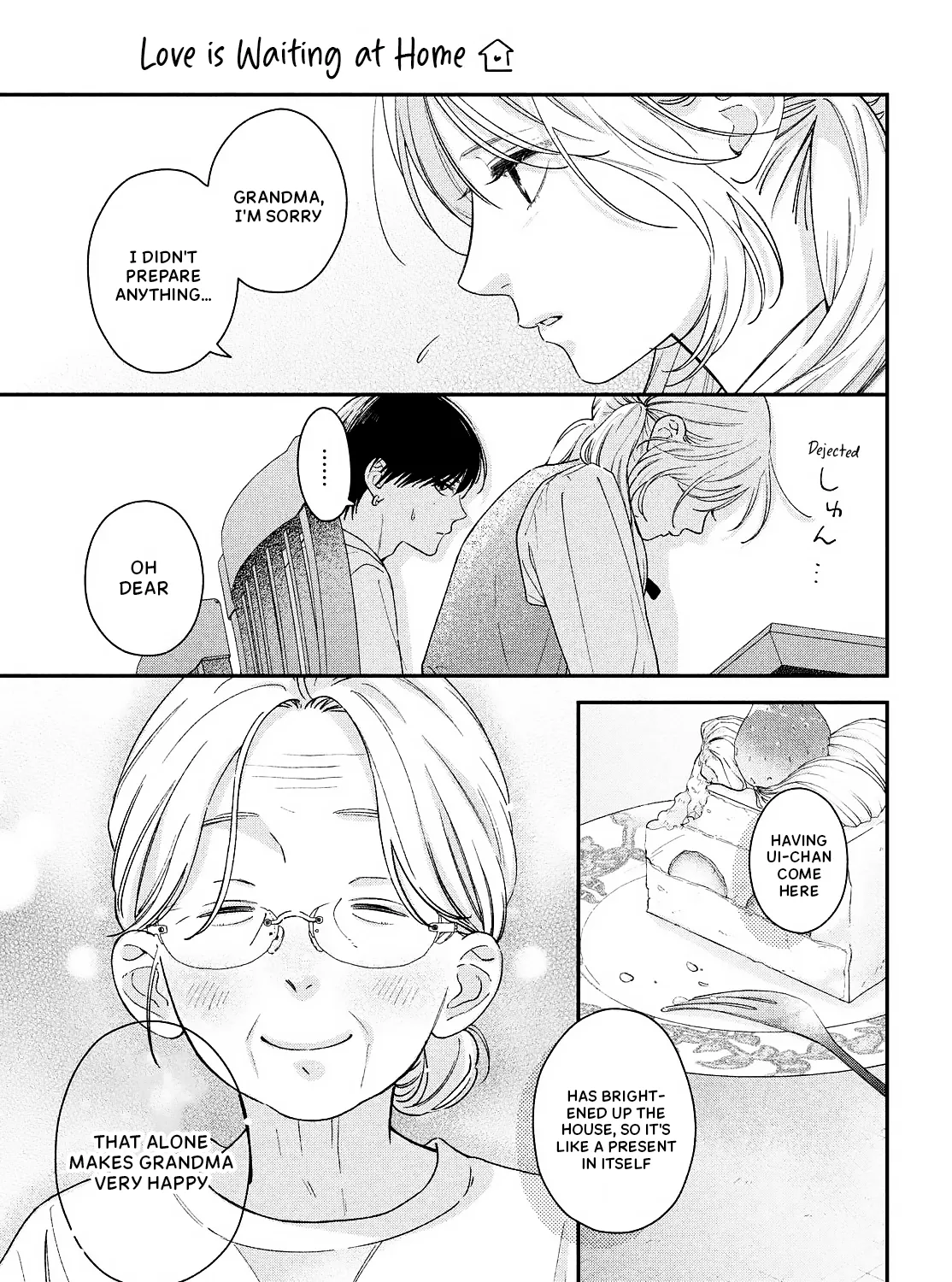 Love is Waiting at Home - Chapter 2 - Page 14
