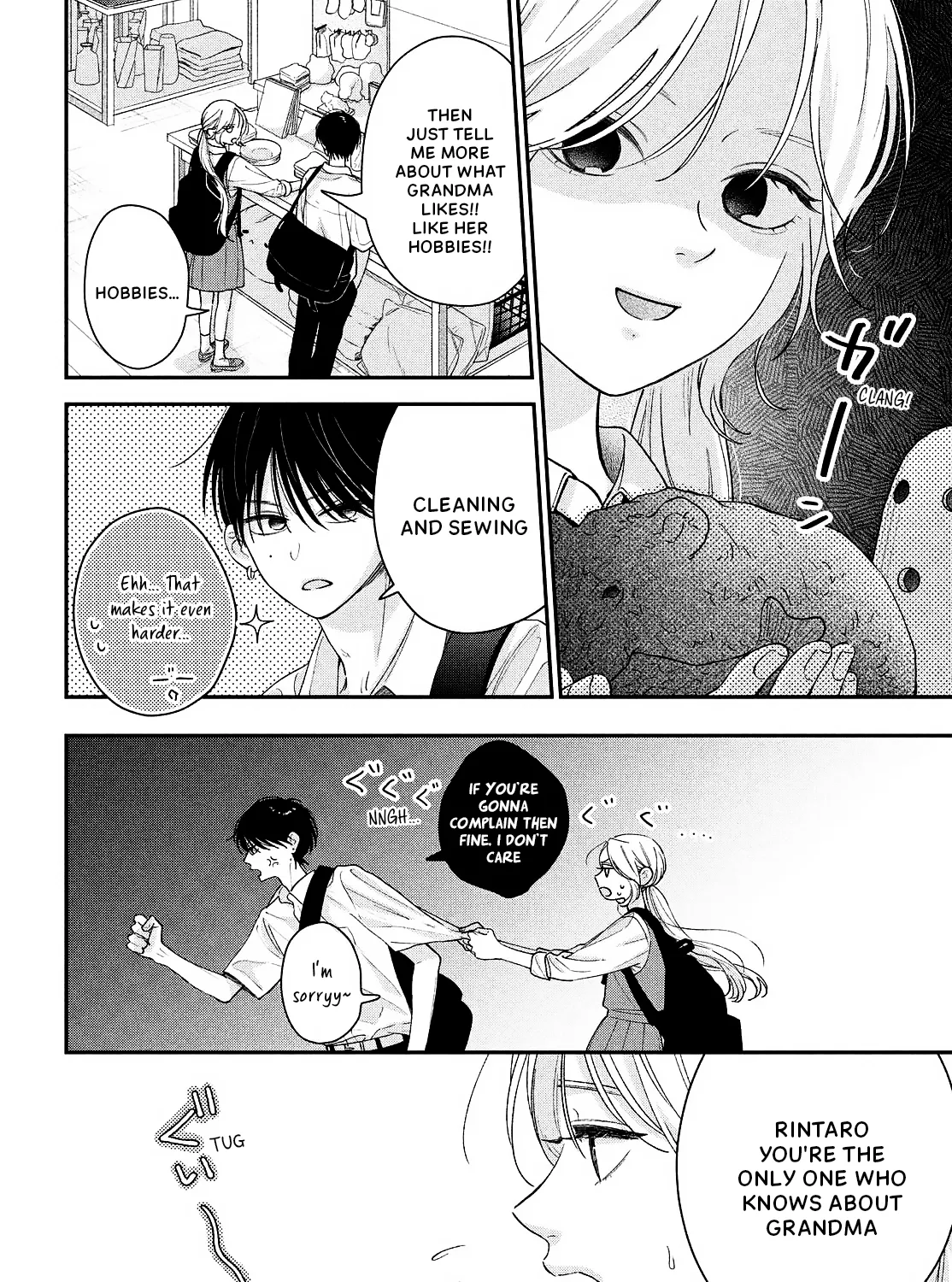 Love is Waiting at Home - Chapter 2 - Page 36