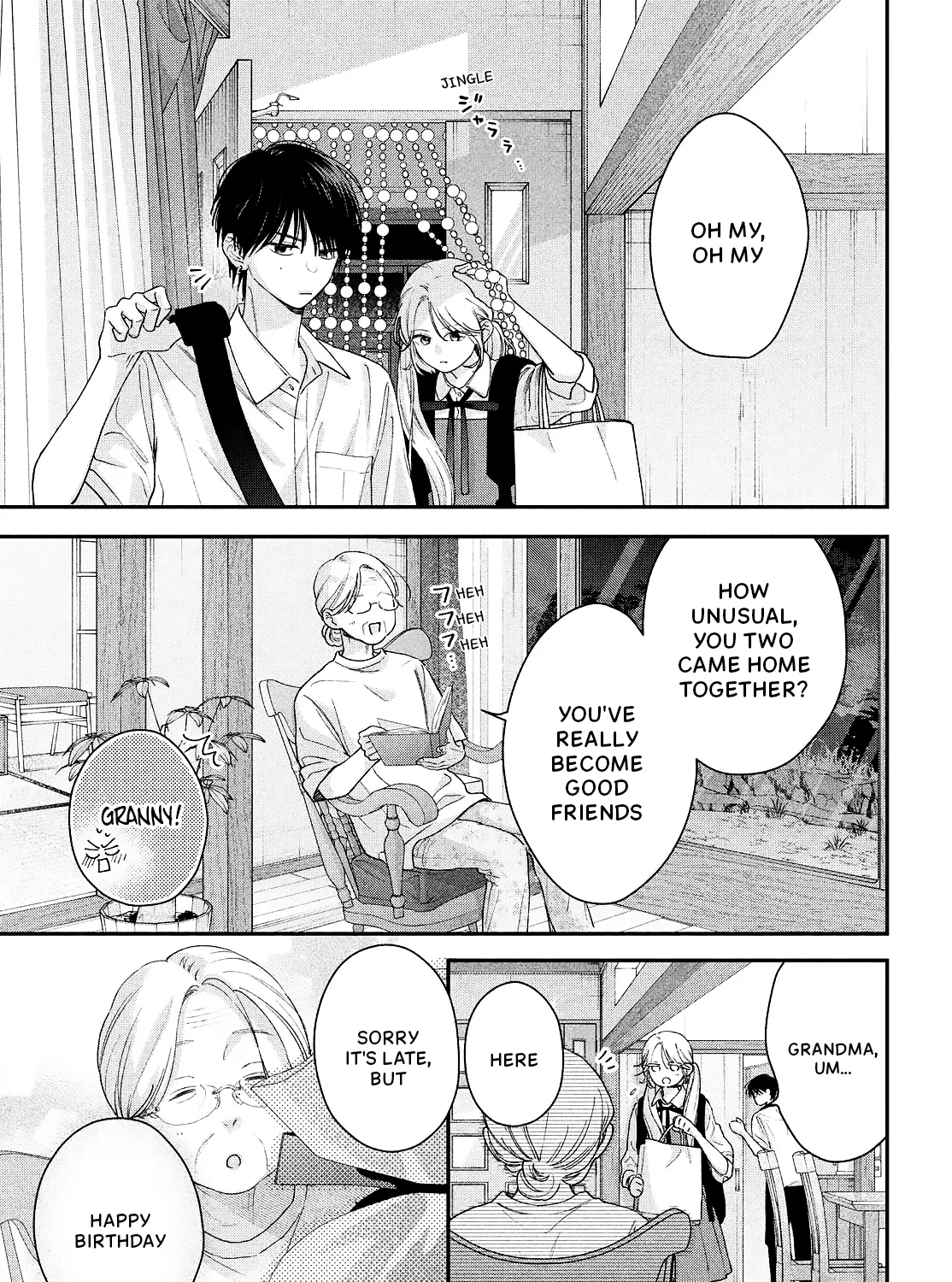 Love is Waiting at Home - Chapter 2 - Page 54