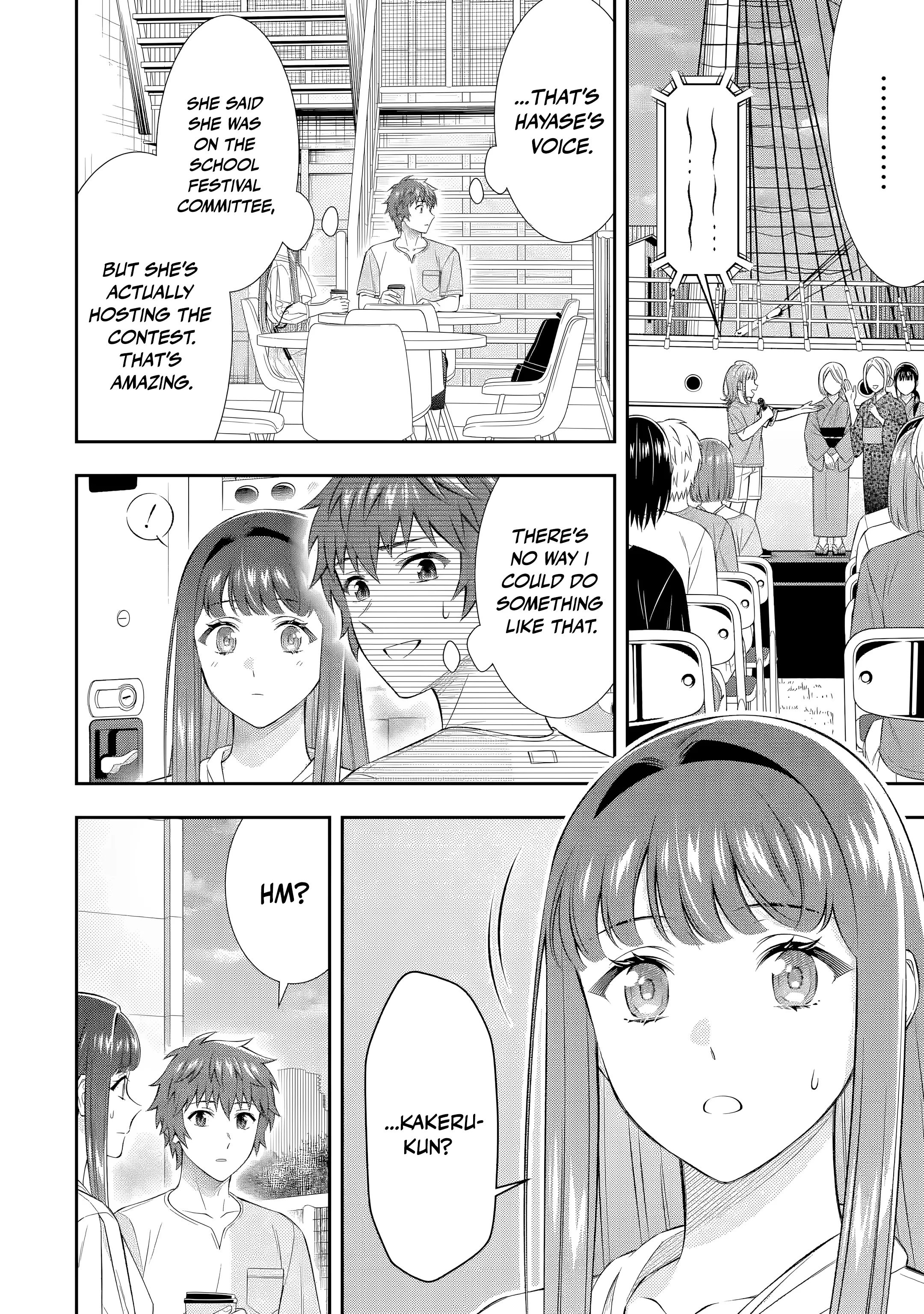 Love Unseen Beneath the Clear Night Sky - Chapter 6 - Page 2