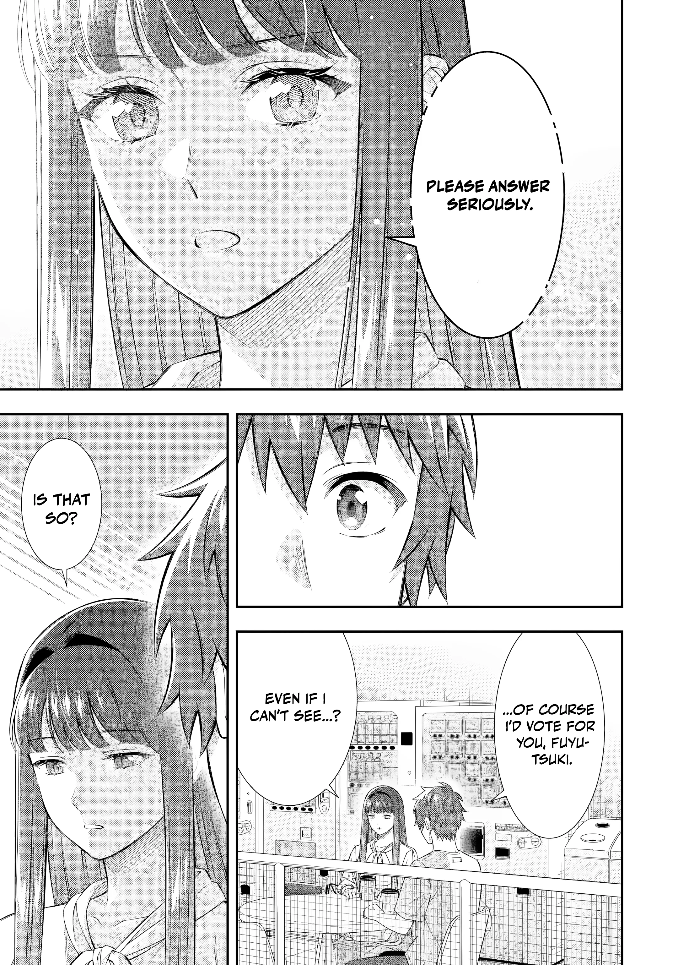 Love Unseen Beneath the Clear Night Sky - Chapter 6 - Page 7