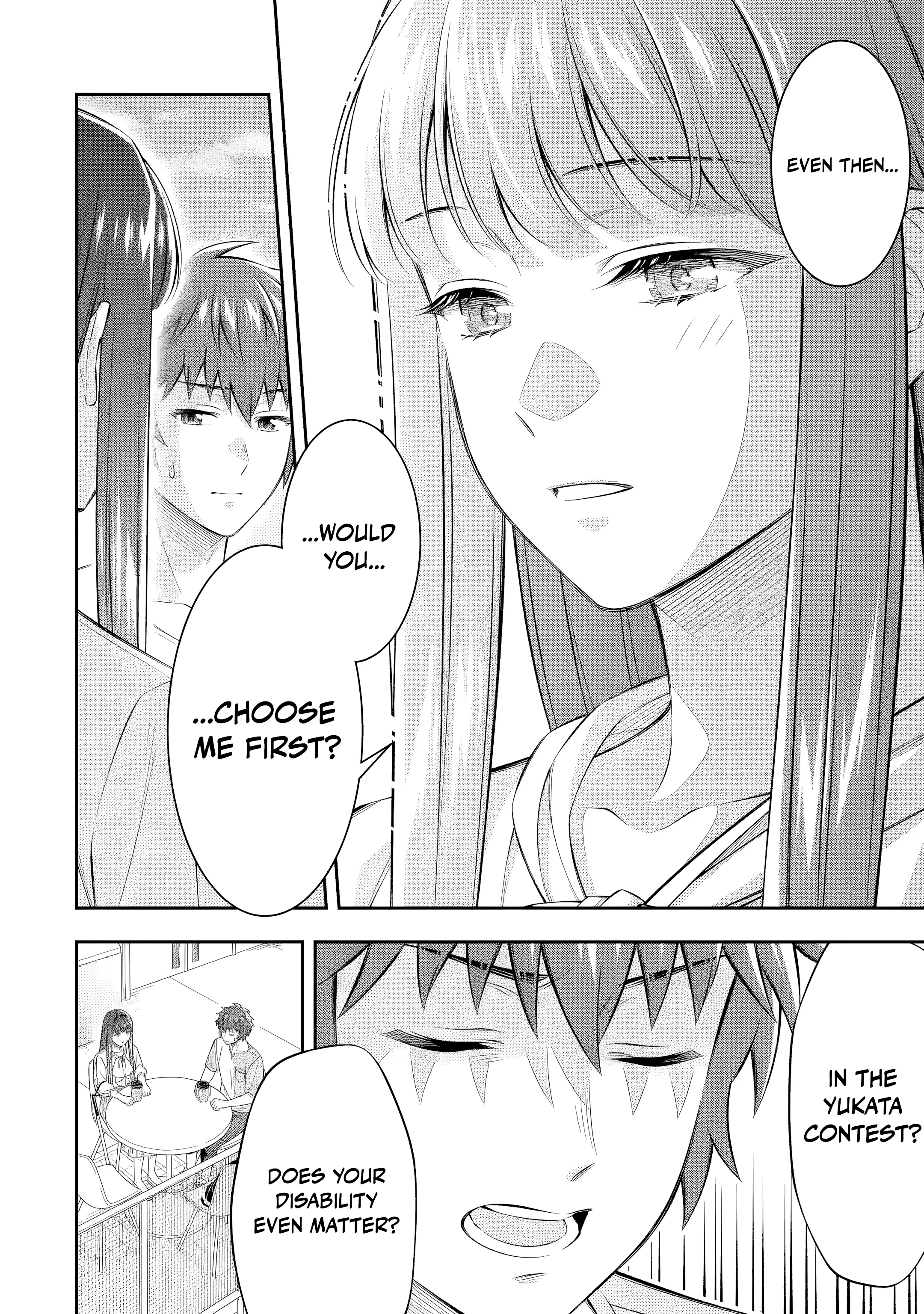 Love Unseen Beneath the Clear Night Sky - Chapter 6 - Page 8