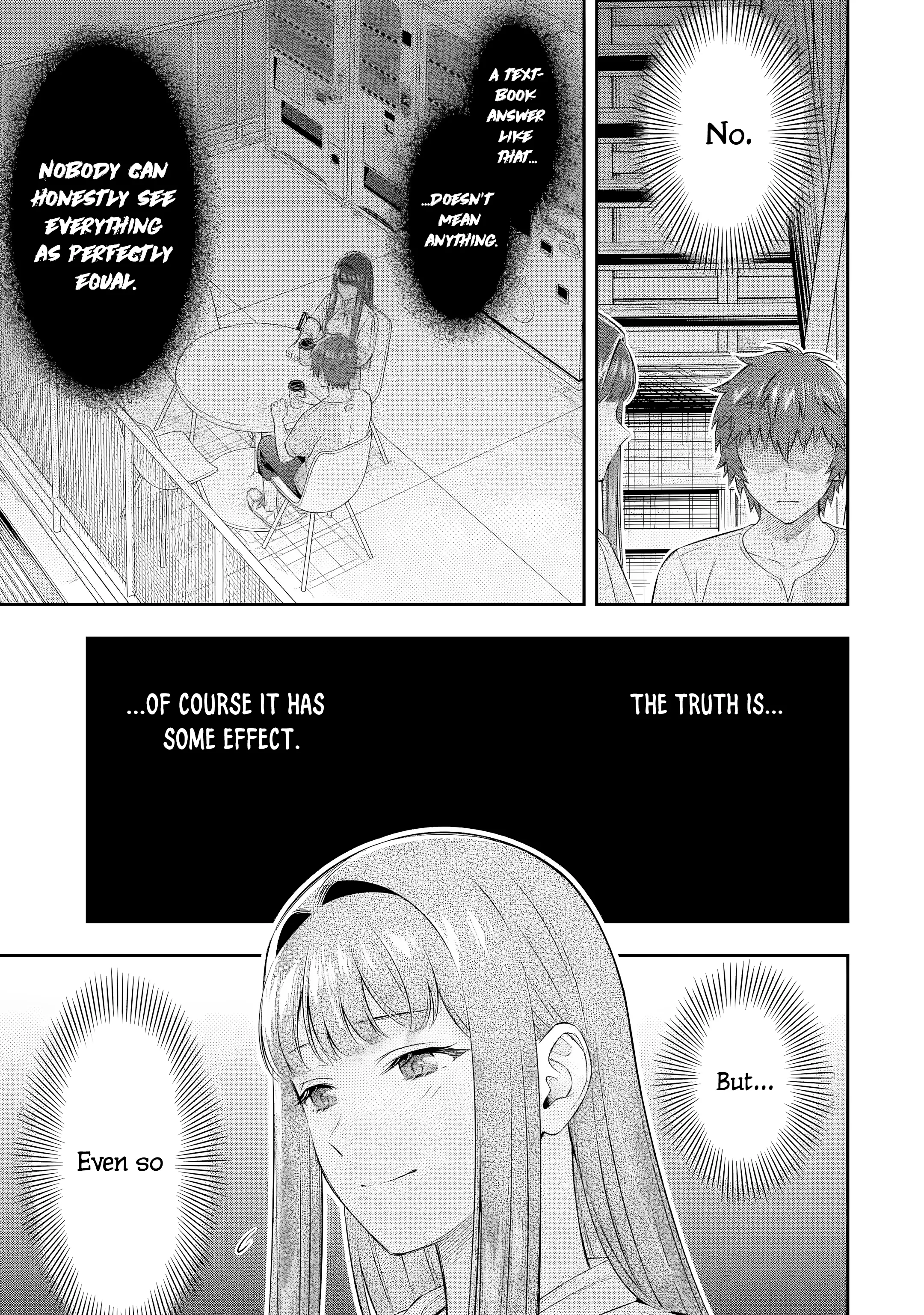 Love Unseen Beneath the Clear Night Sky - Chapter 6 - Page 9